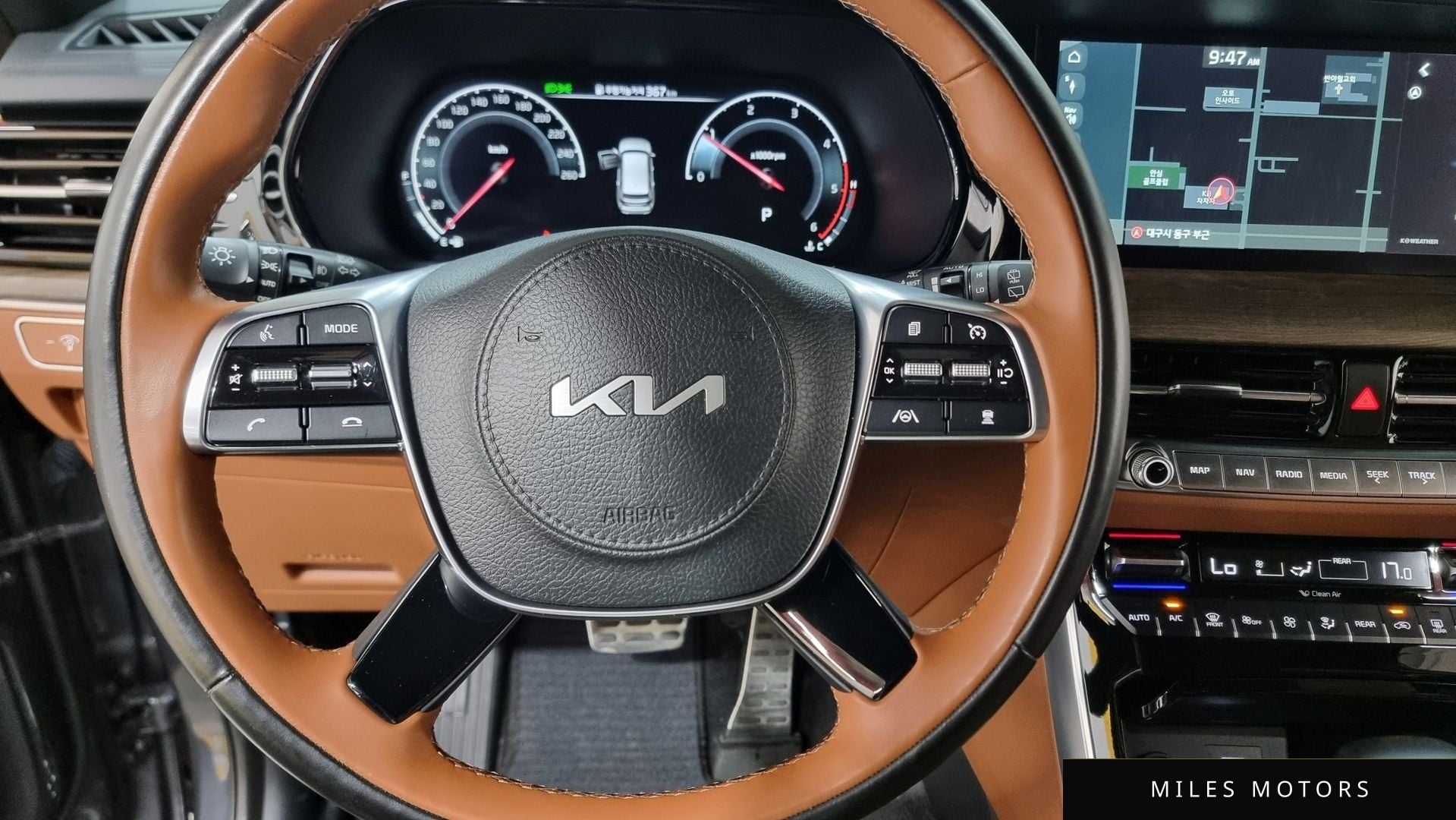Kia Mohave 2022 — миниатюра 13