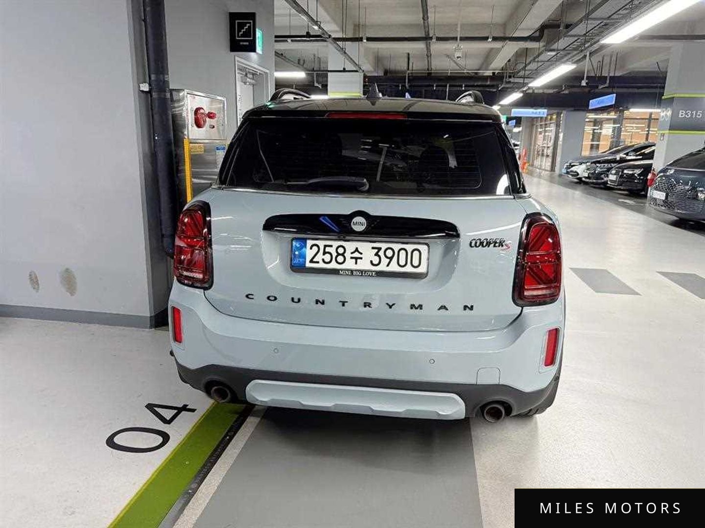 MINI 쿠퍼 S 컨트리맨 2023 — миниатюра 5