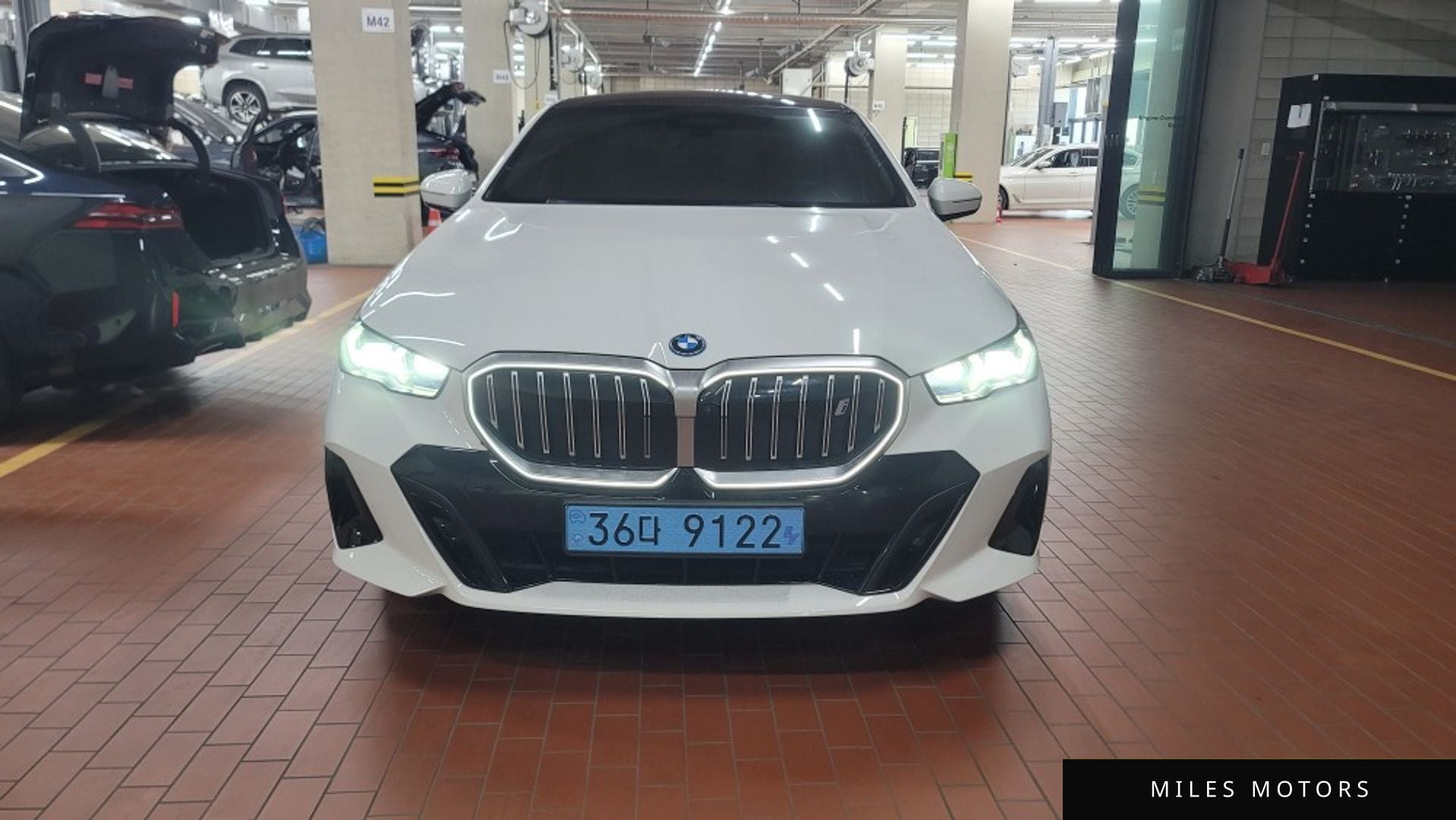 BMW i5 (G60) 2024 — миниатюра 3