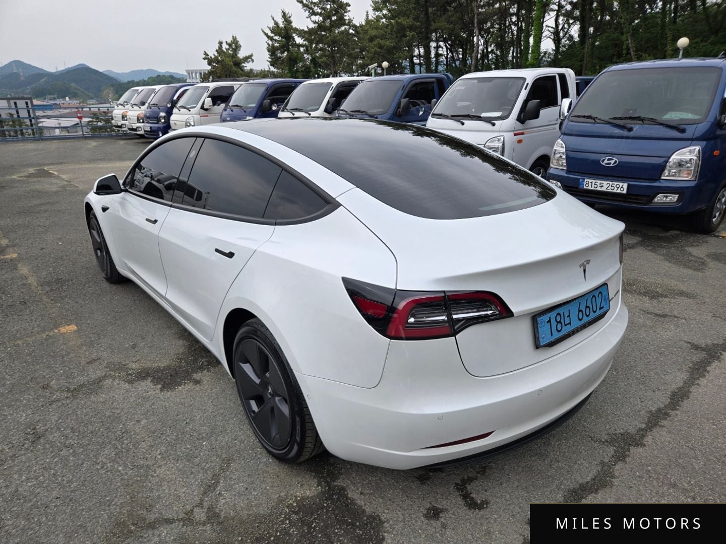 Tesla 모델 3 2021 — миниатюра 5