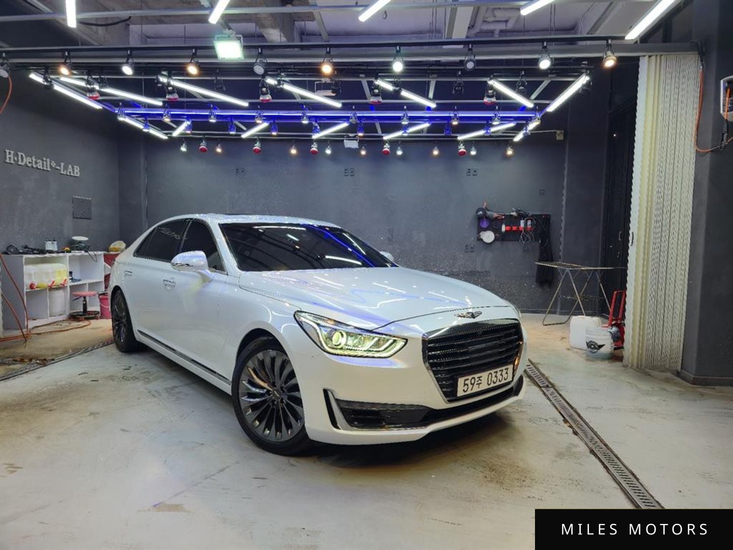 Genesis EQ900 2016 — миниатюра 5
