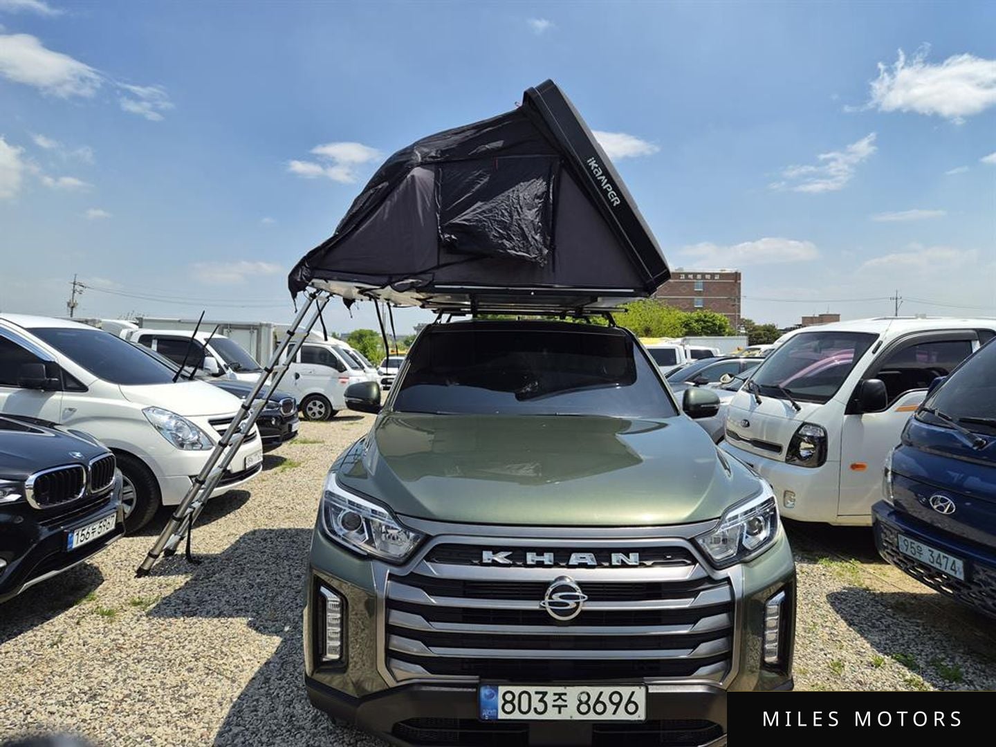 KG Mobility 뉴 렉스턴 스포츠 칸 2023