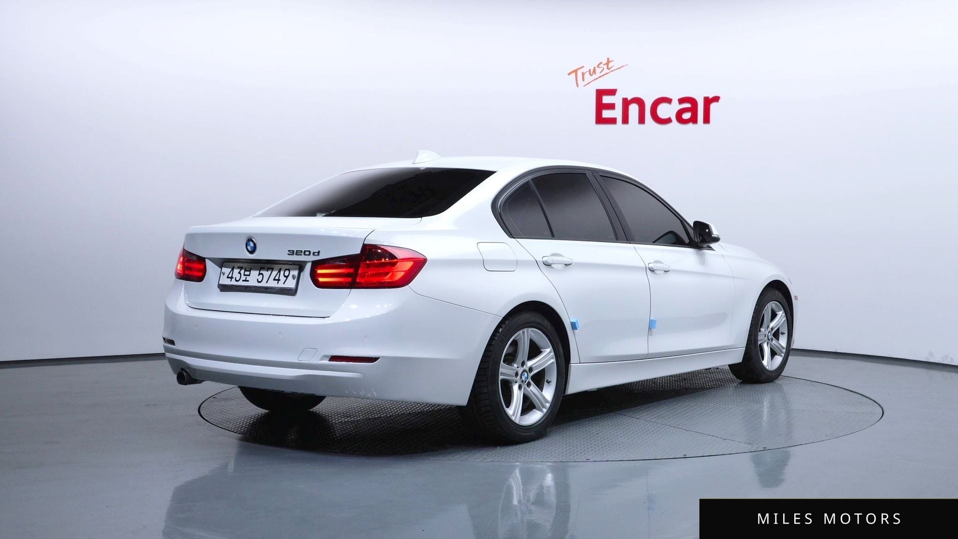 BMW 3 Series (F30) 2015 — миниатюра 2