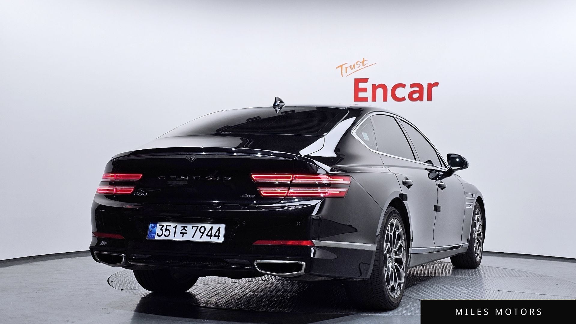 Genesis G80 (RG3) 2021 — миниатюра 2