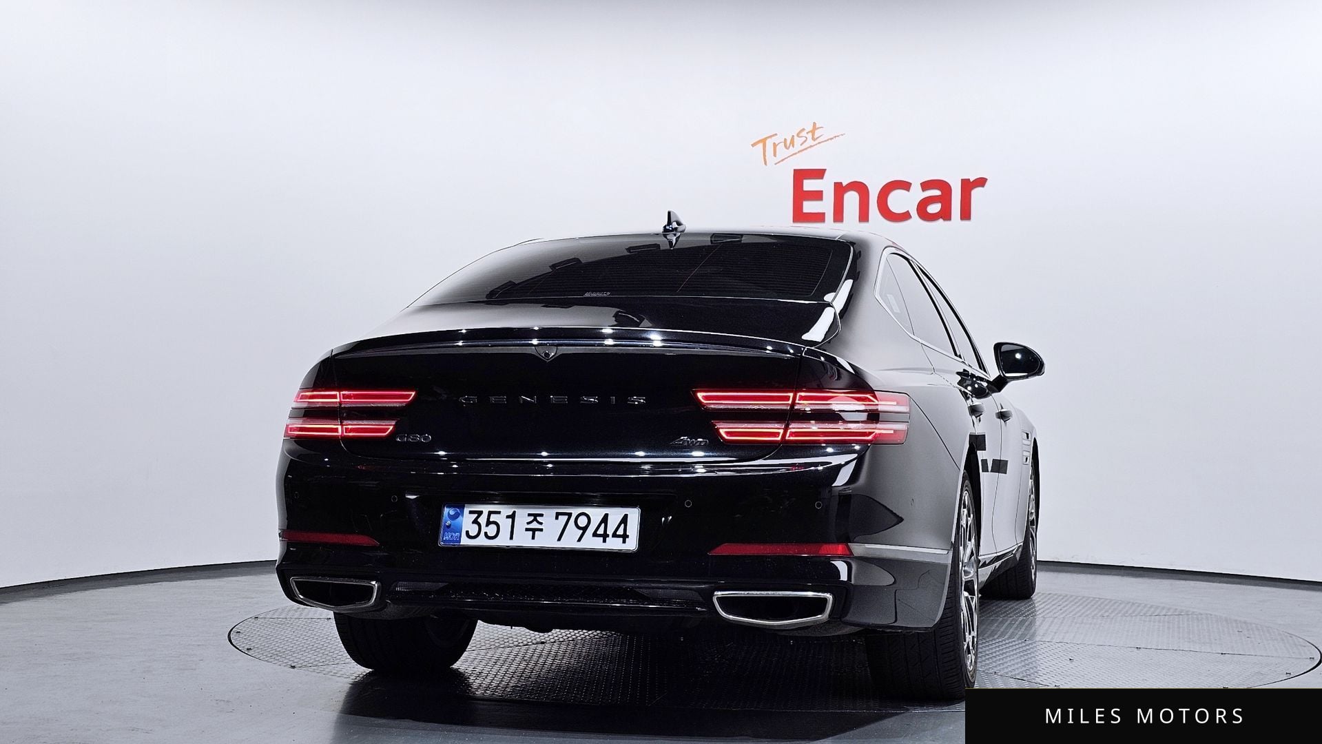 Genesis G80 (RG3) 2021 — миниатюра 4