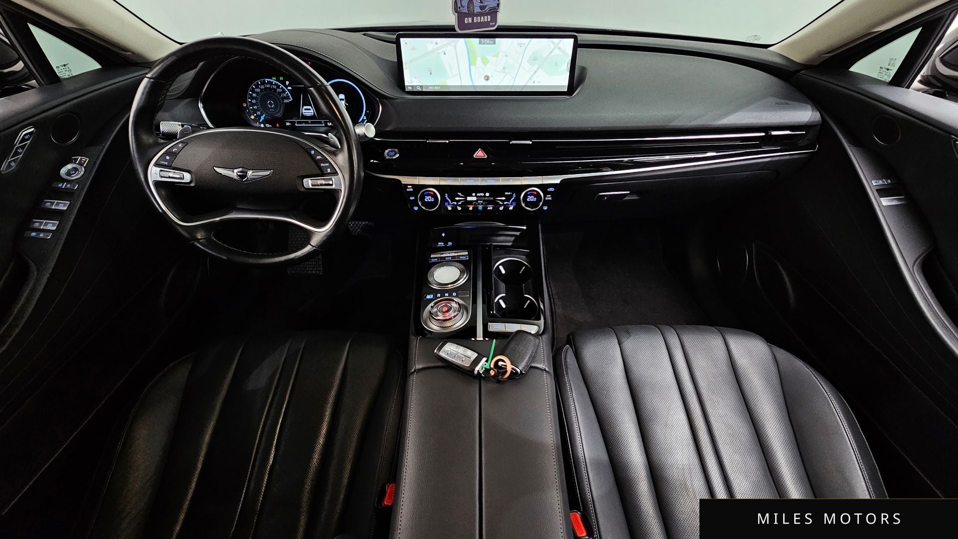 Genesis G80 (RG3) 2021 — миниатюра 10