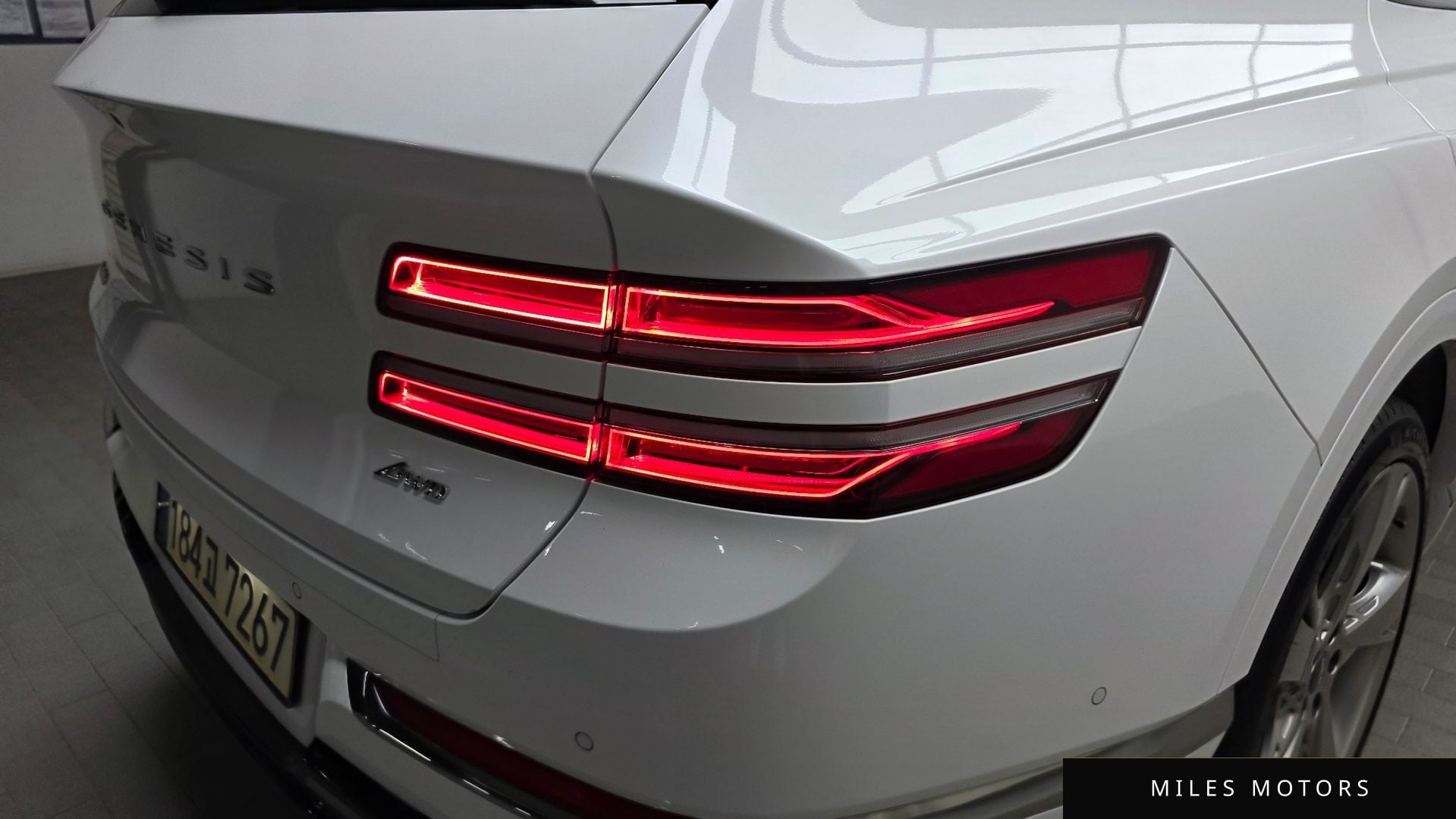 Genesis GV80 2021 — миниатюра 9