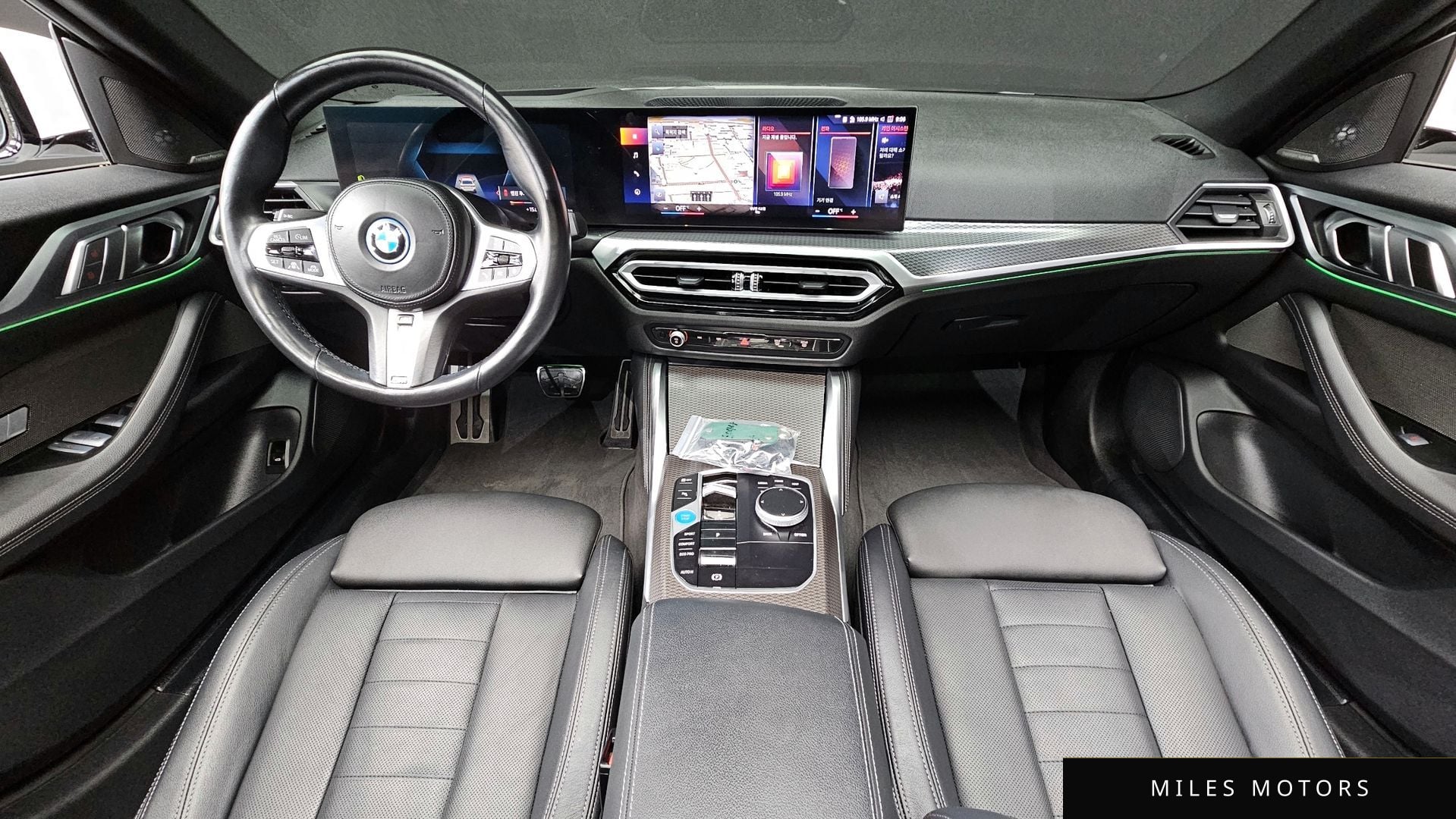 BMW i4 2024 — миниатюра 7