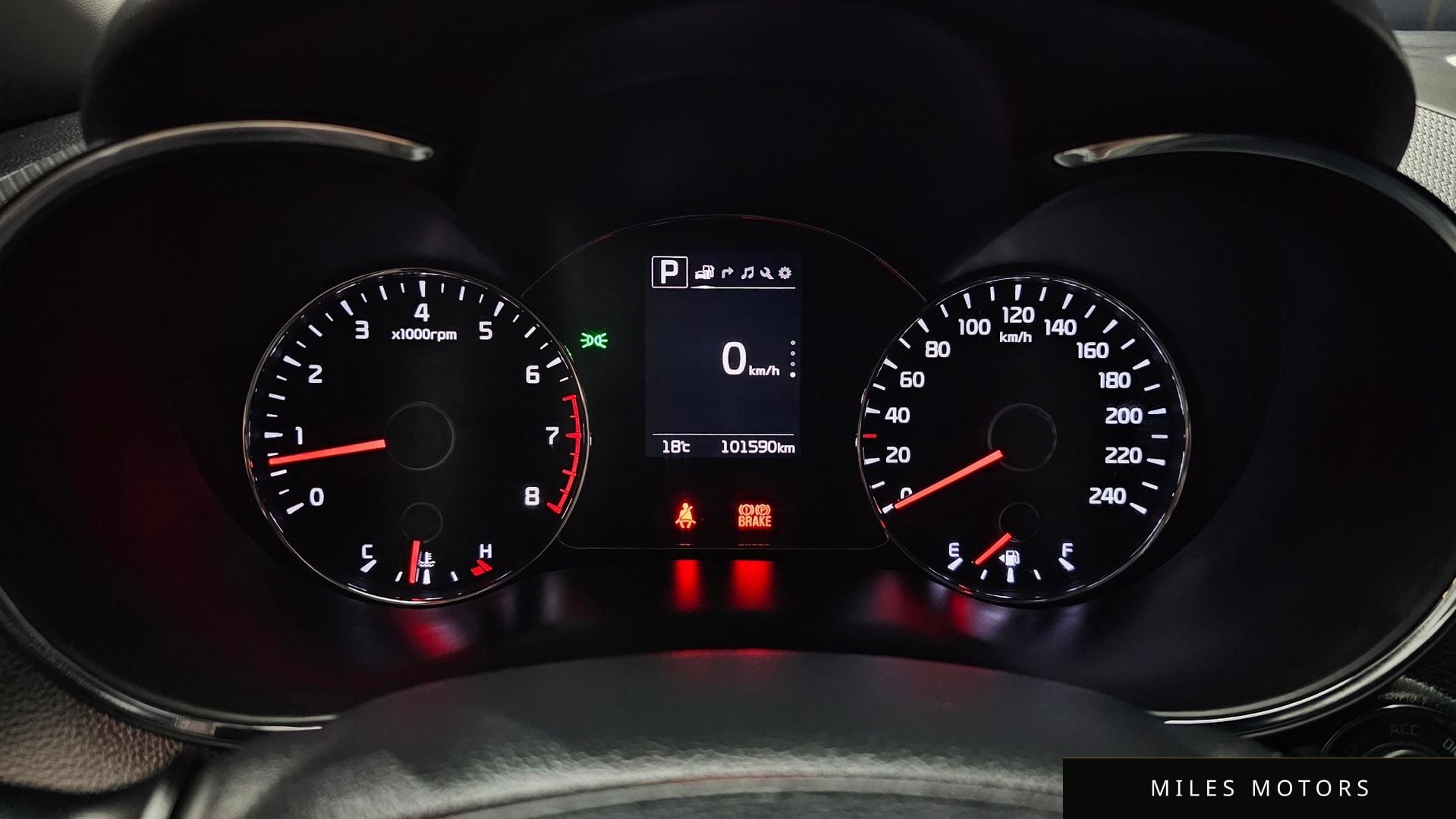 Kia K3 2017 — миниатюра 11