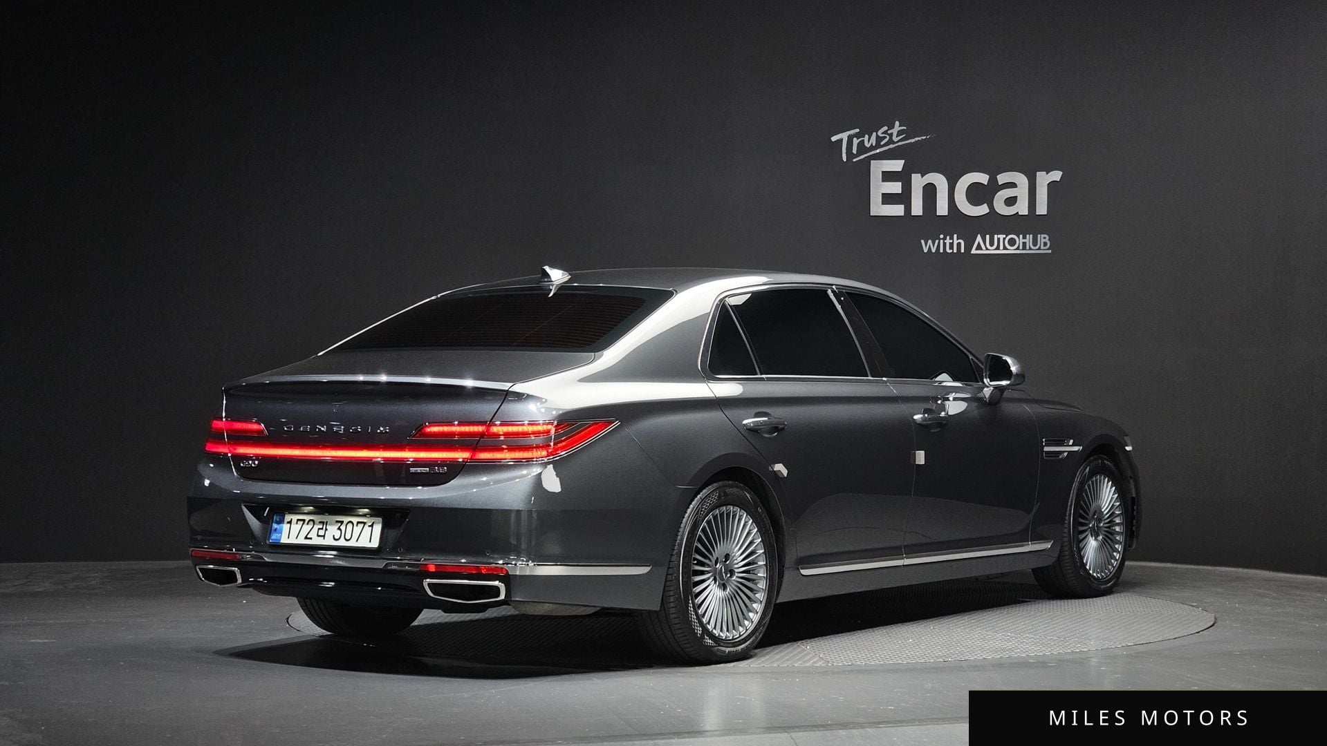 Genesis G90 2019 — миниатюра 2