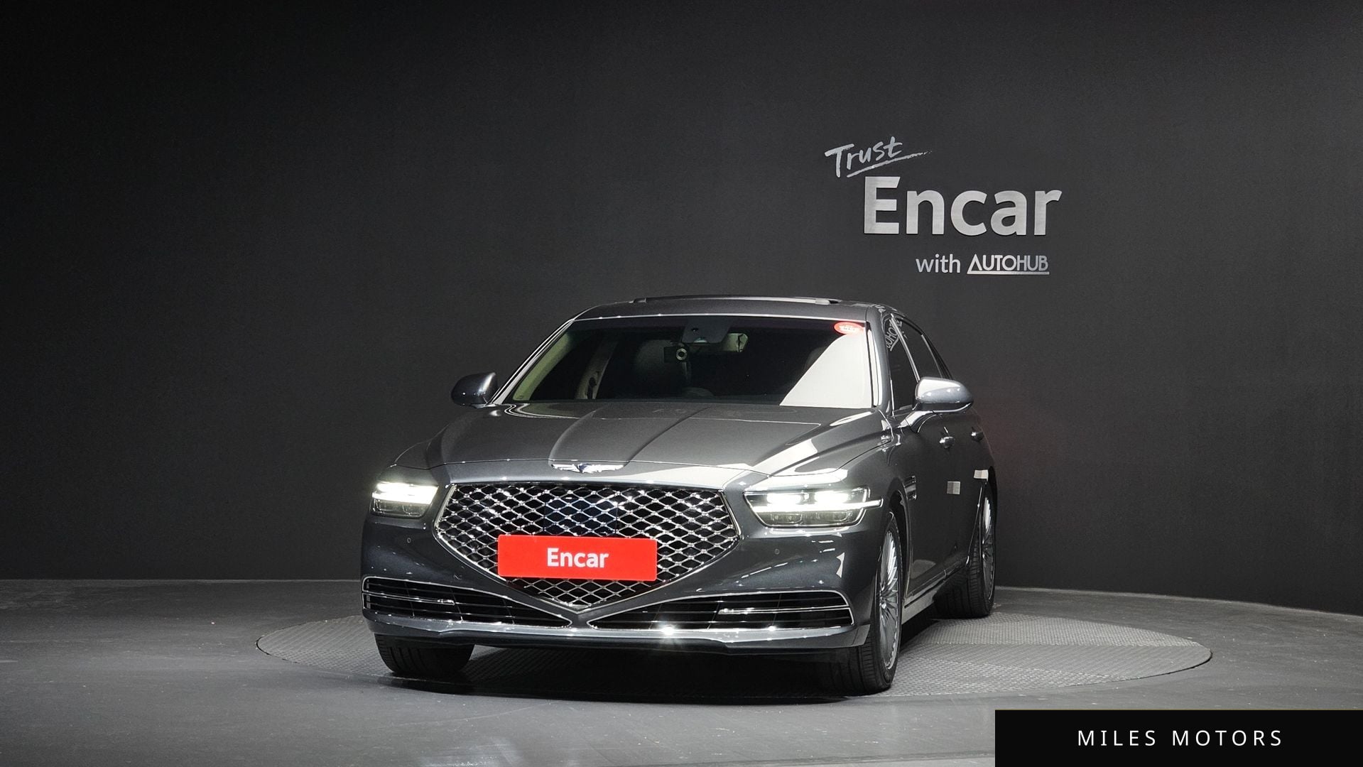 Genesis G90 2019 — миниатюра 3