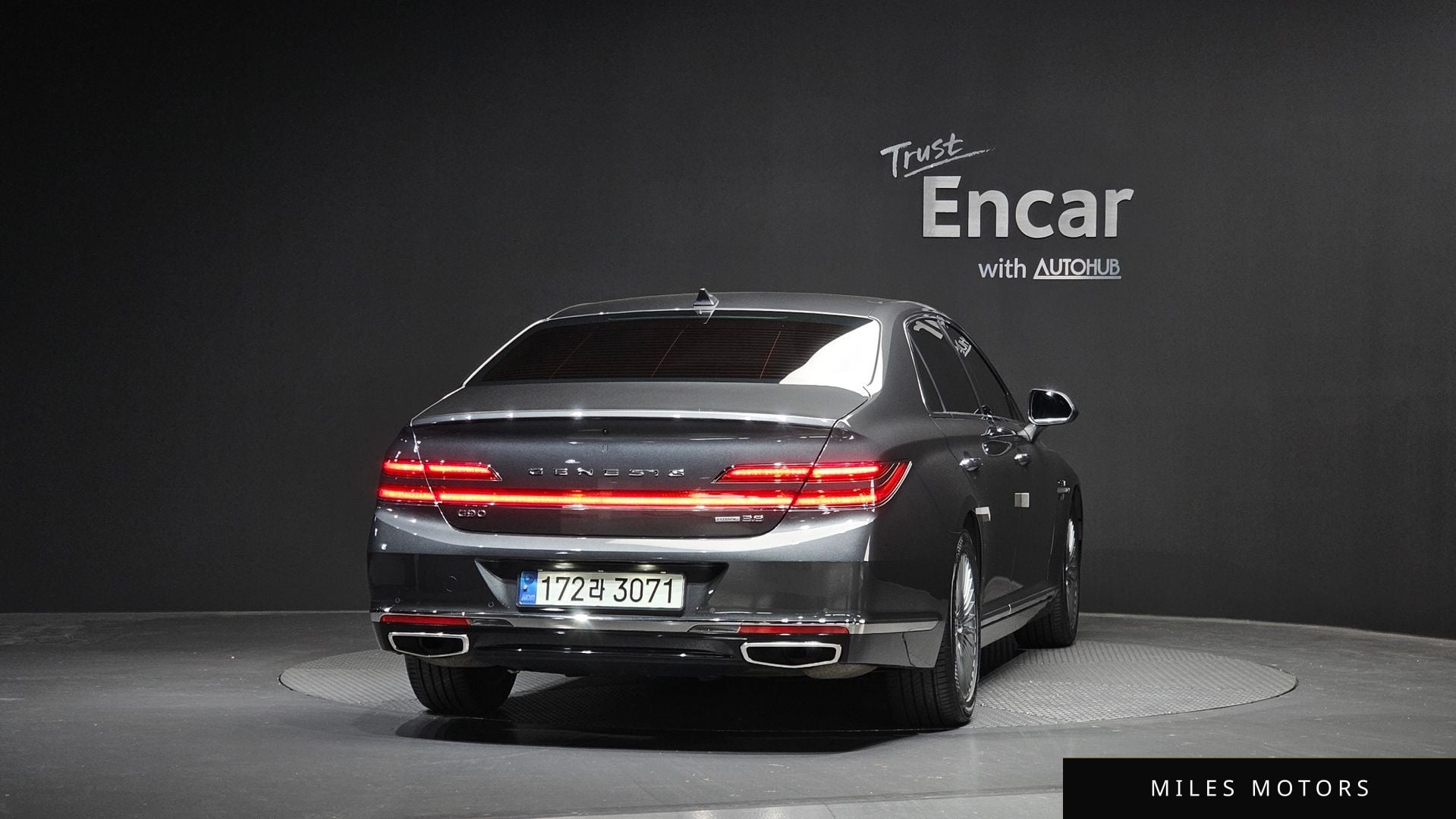 Genesis G90 2019 — миниатюра 4