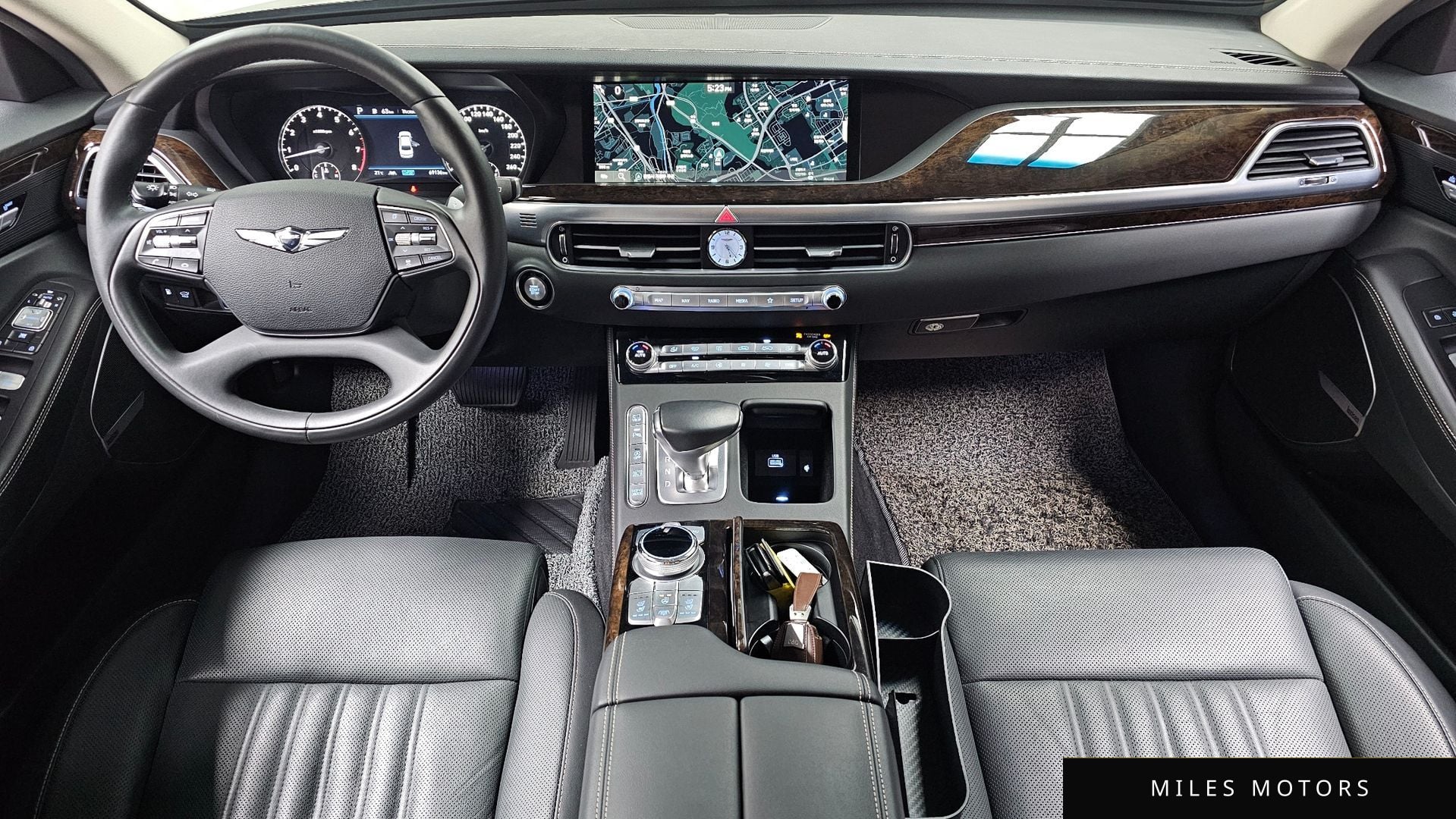 Genesis G90 2019 — миниатюра 10