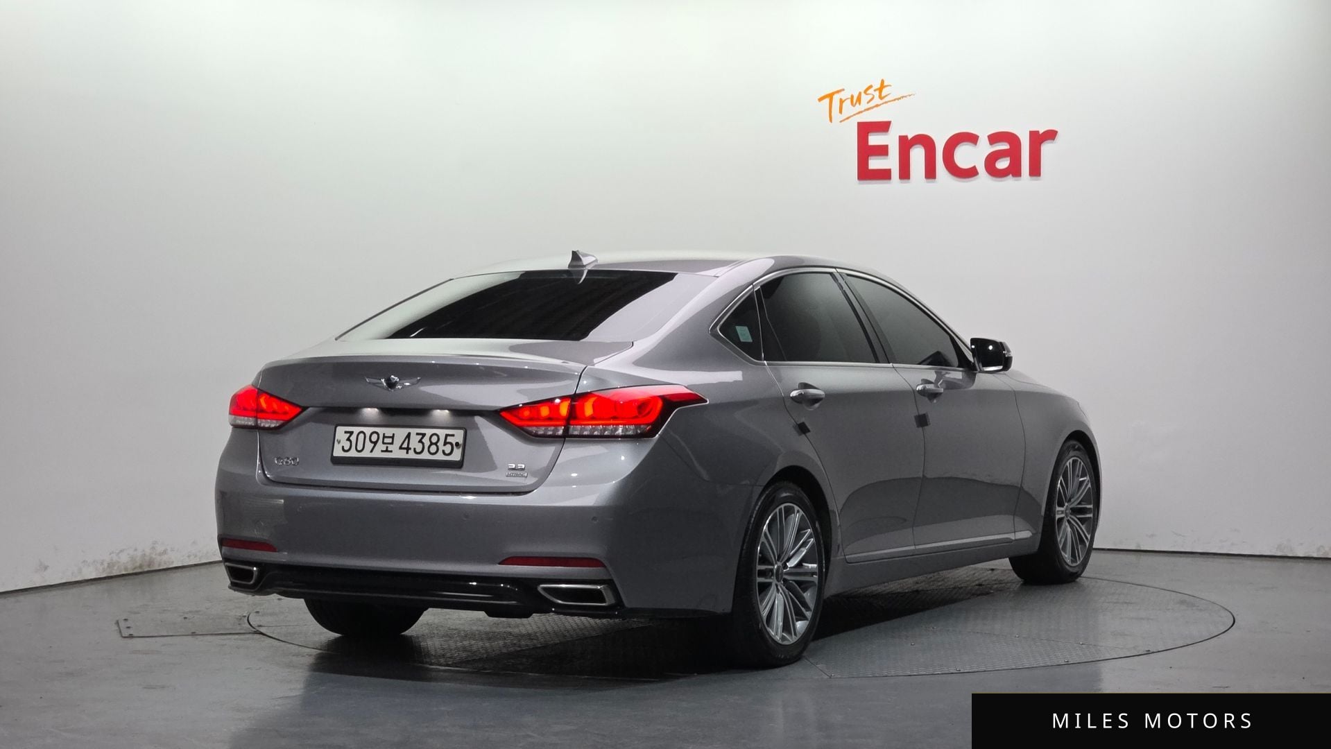 Genesis G80 2020 — миниатюра 2