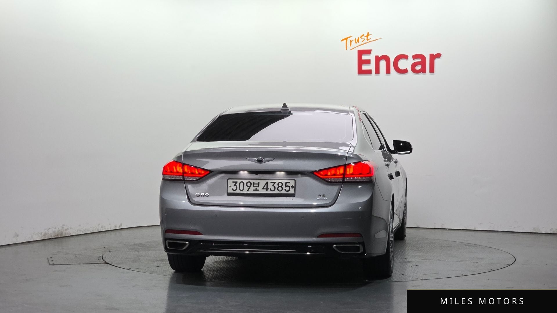 Genesis G80 2020 — миниатюра 4