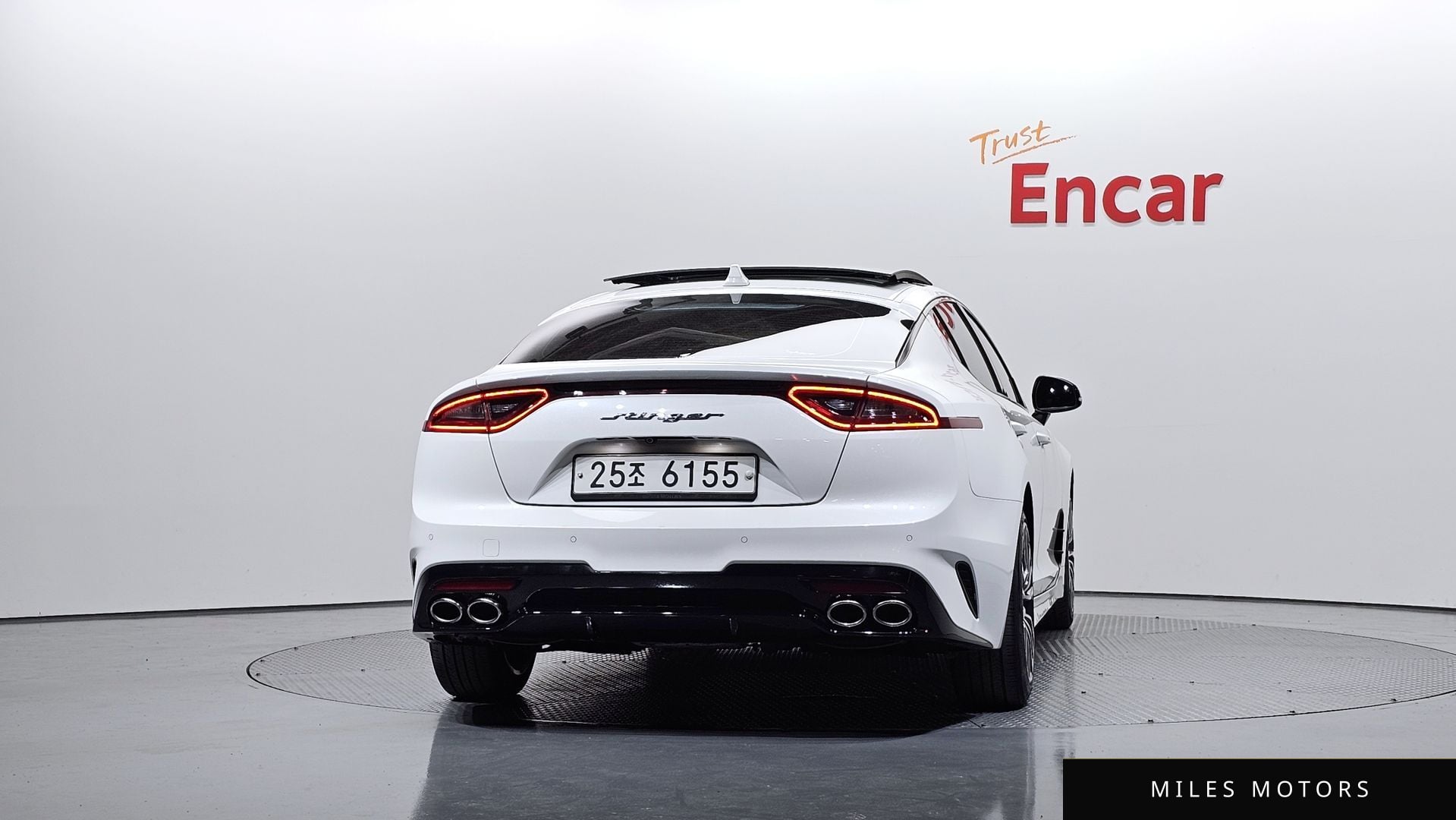 Kia Stinger 2018 — миниатюра 4