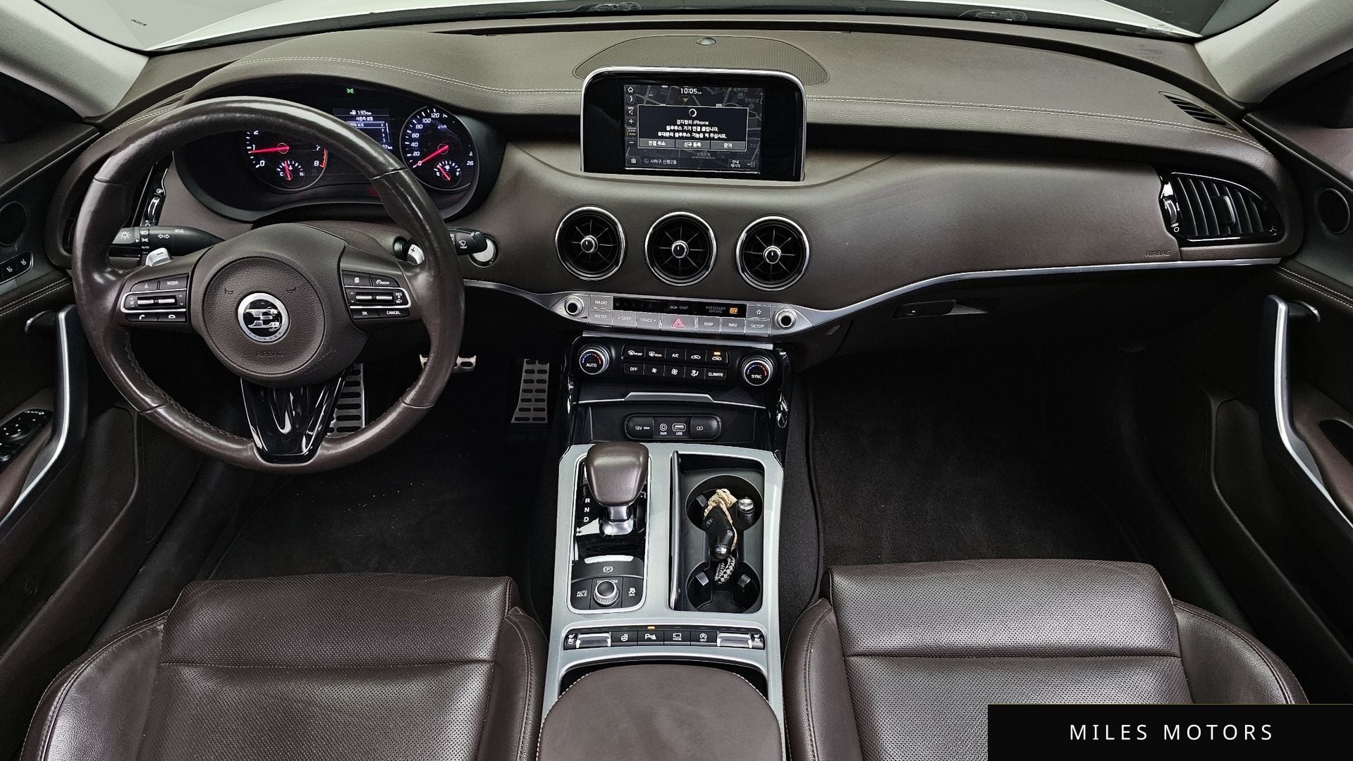 Kia Stinger 2018 — миниатюра 10