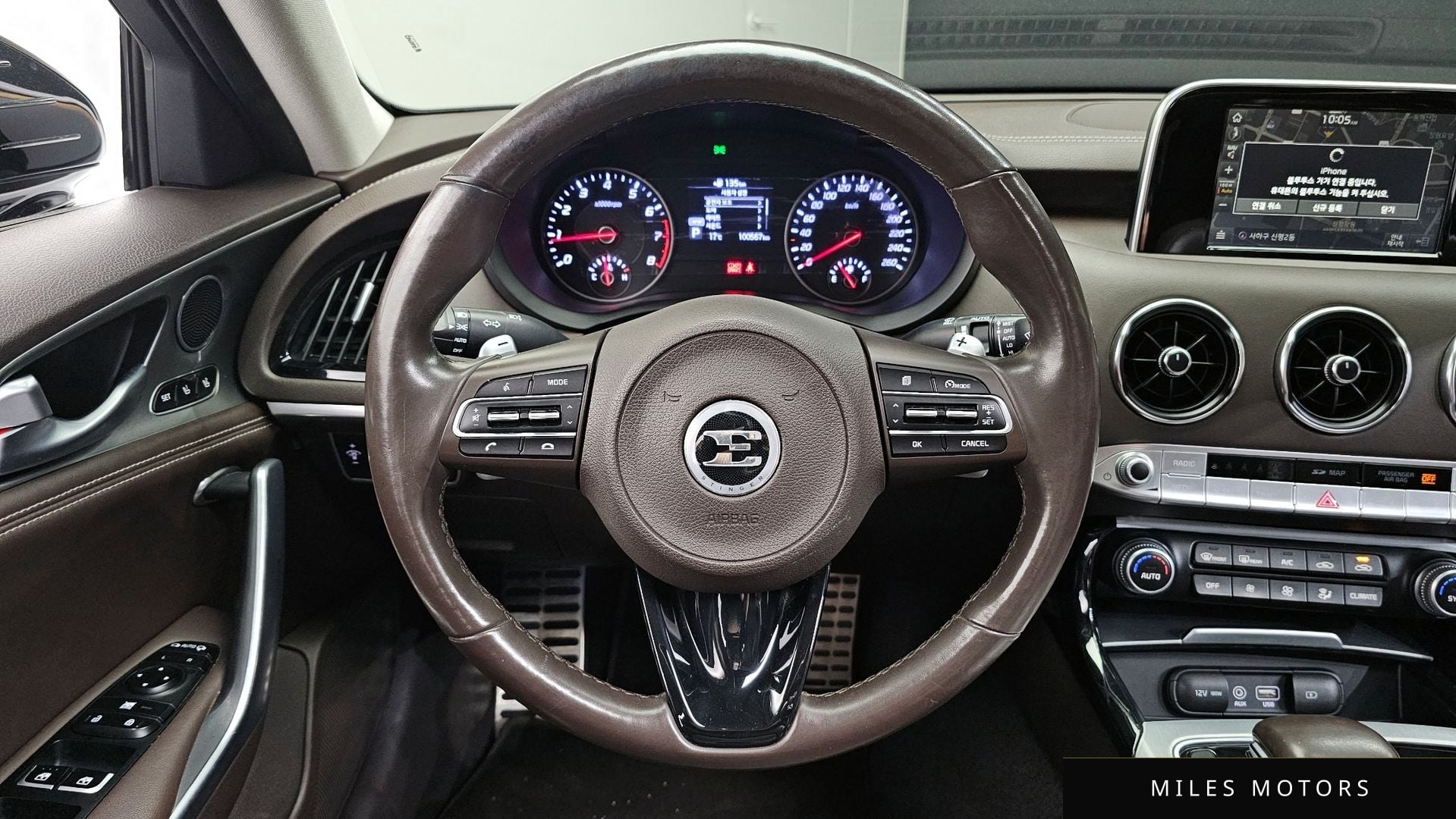 Kia Stinger 2018 — миниатюра 19