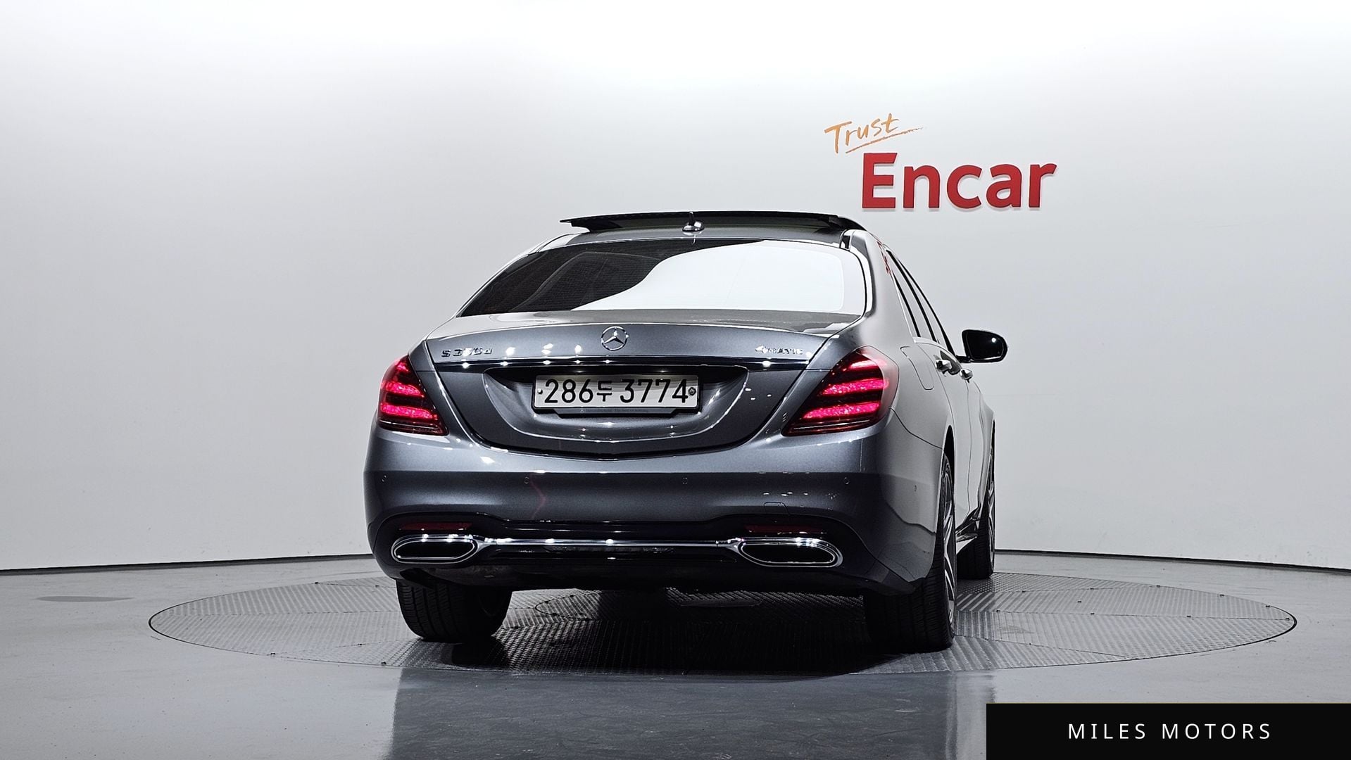 Mercedes-Benz S-Class W222 2020 — миниатюра 4
