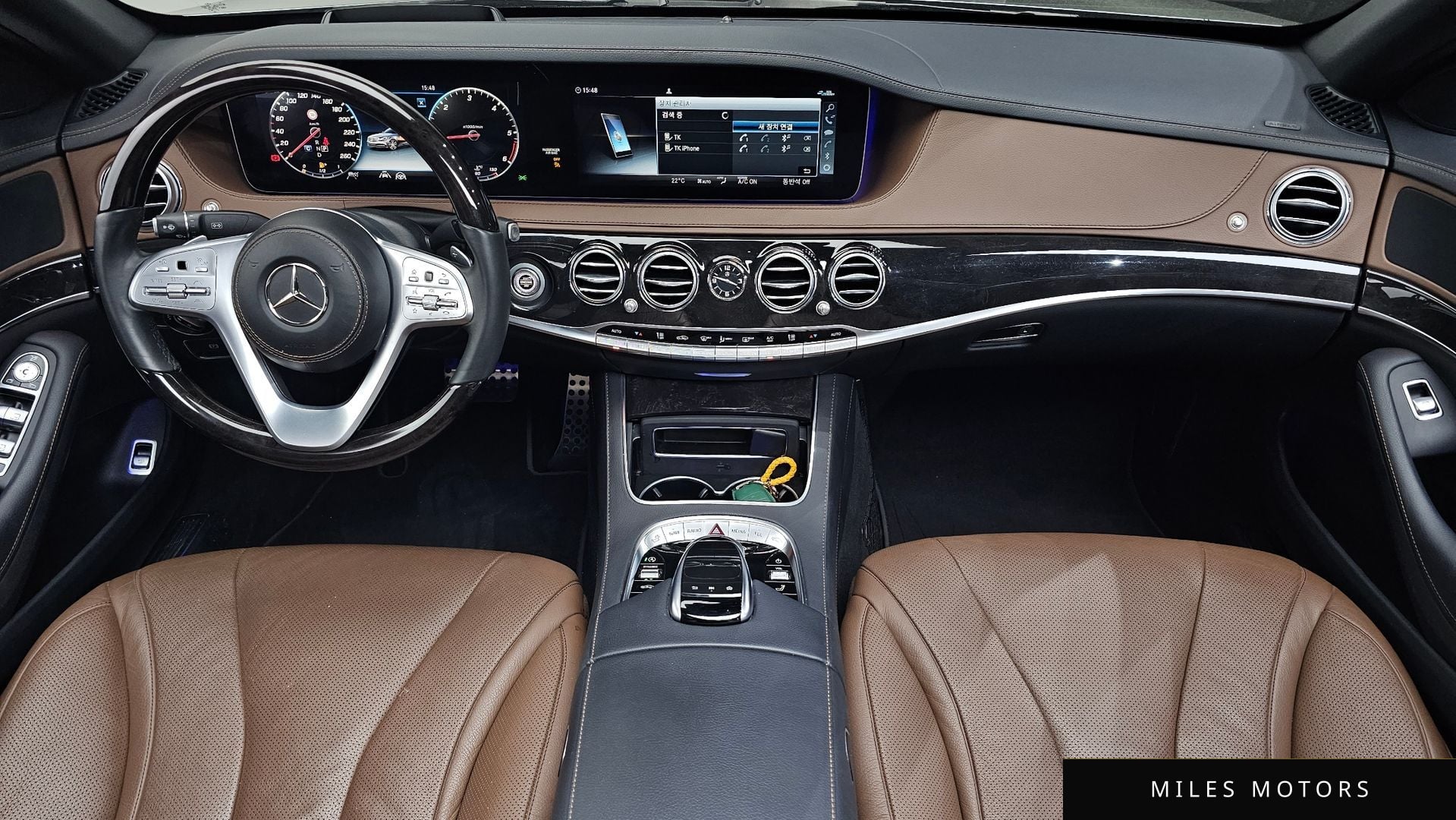 Mercedes-Benz S-Class W222 2020 — миниатюра 10