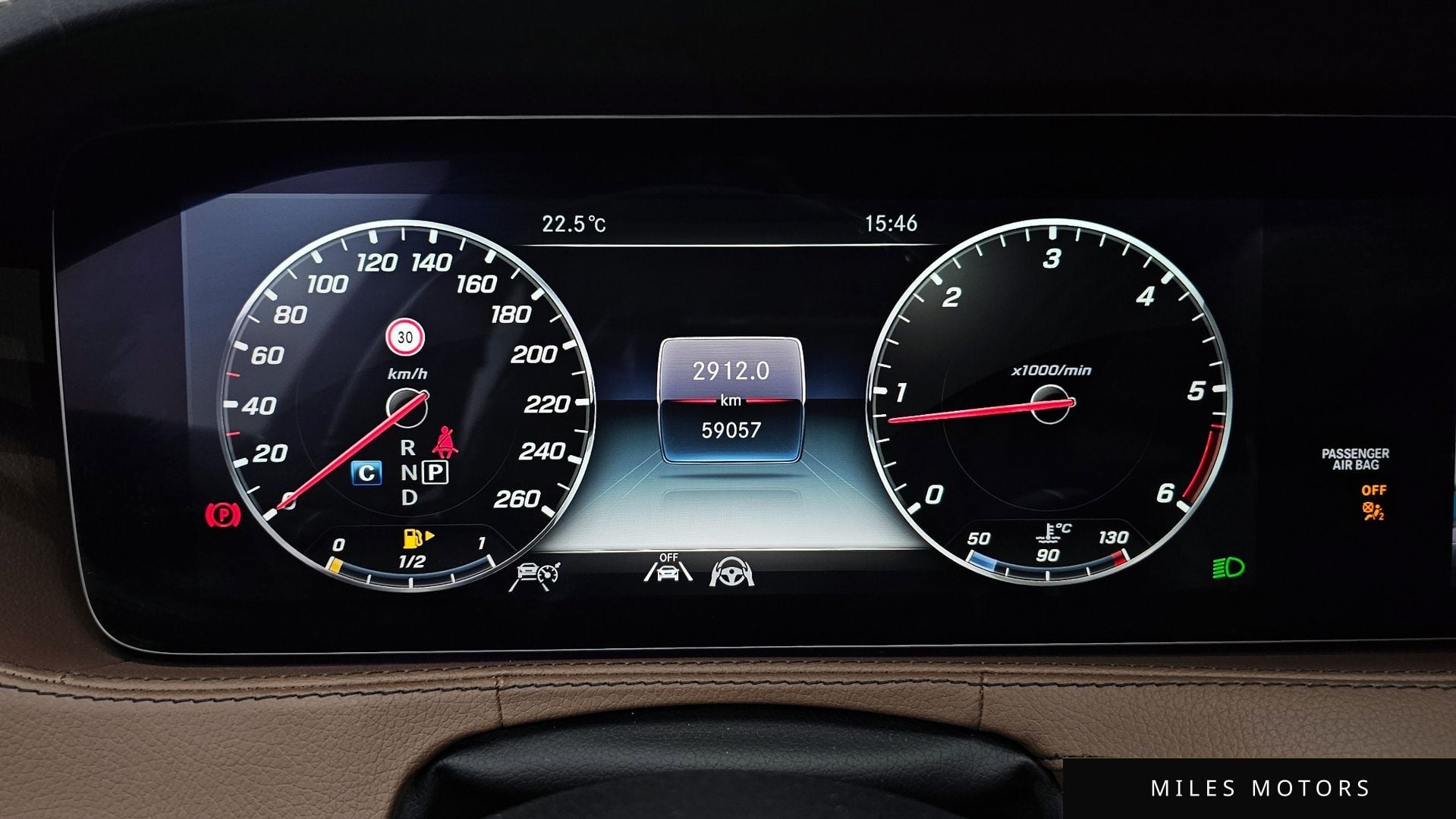Mercedes-Benz S-Class W222 2020 — миниатюра 11