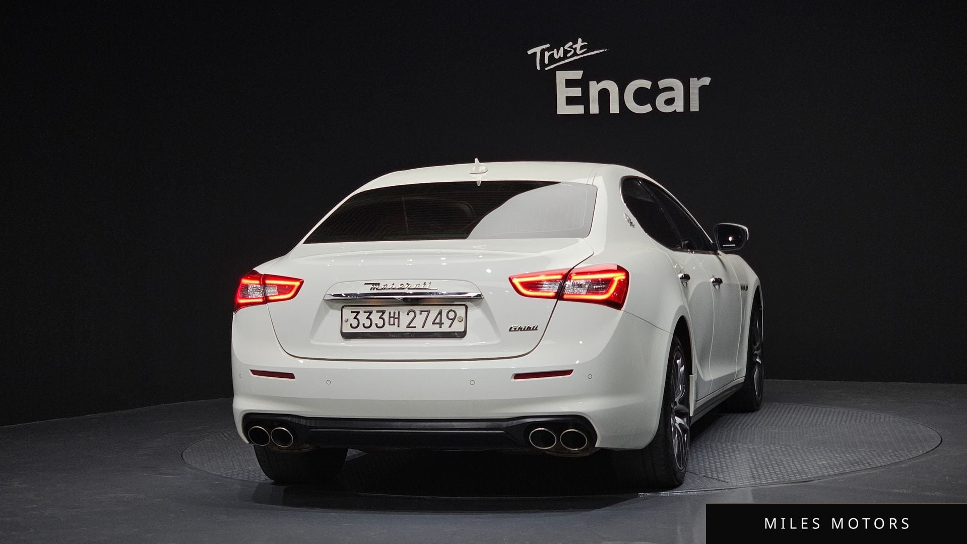 Maserati Ghibli 2018 — миниатюра 4