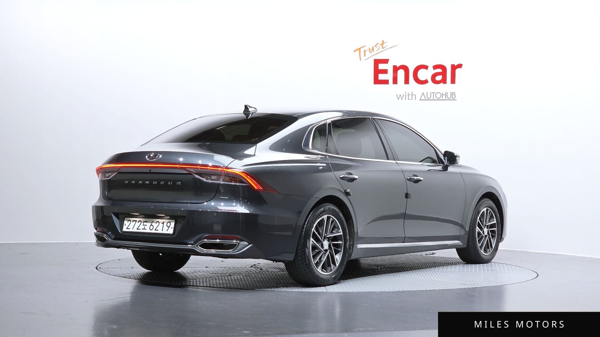 Hyundai Grandeur 2021 — миниатюра 2