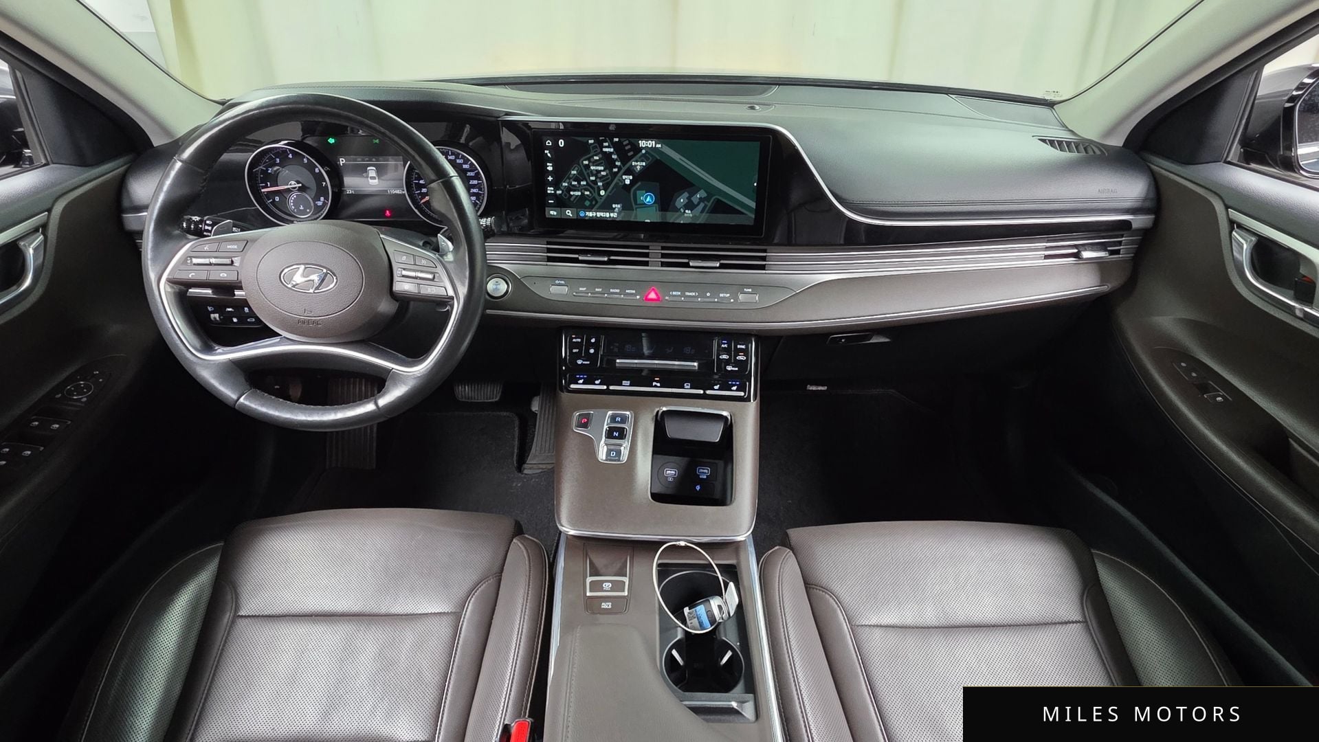 Hyundai Grandeur 2021 — миниатюра 10