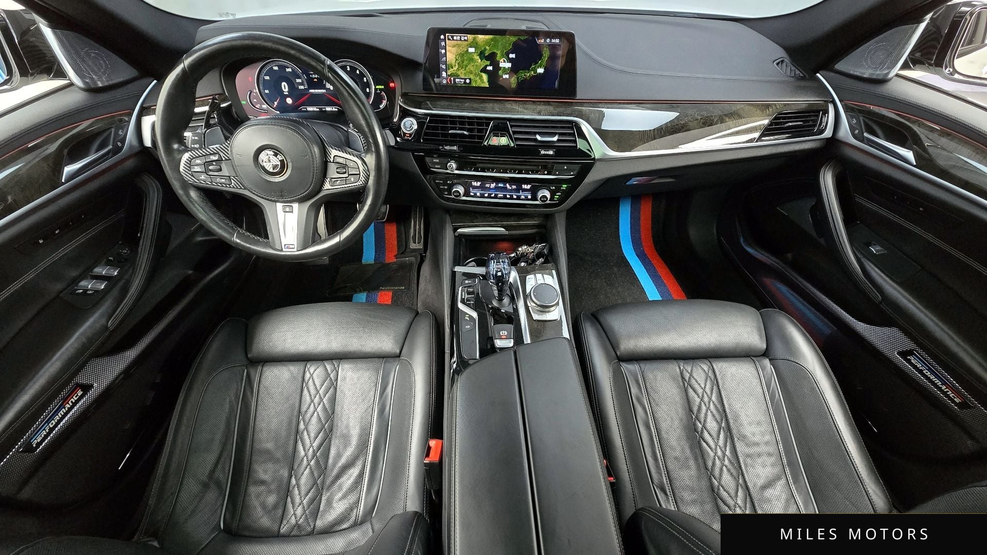 BMW 5 Series (G30) 2018 — миниатюра 7