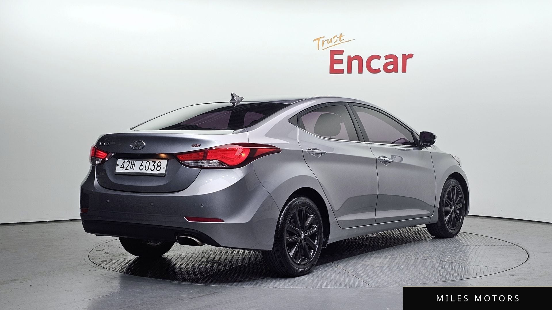 Hyundai AVANTE 2014 — миниатюра 2