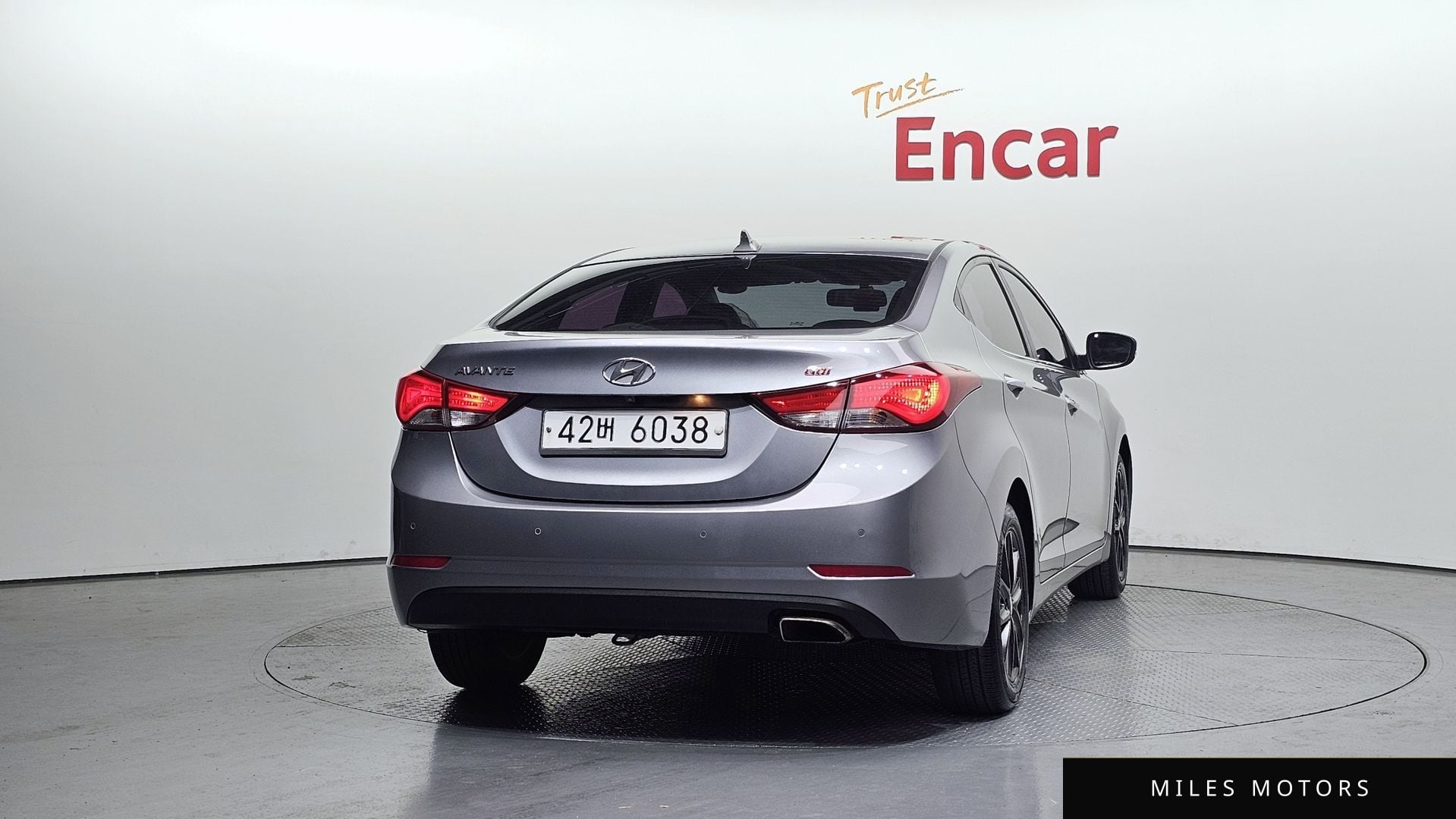 Hyundai AVANTE 2014 — миниатюра 4