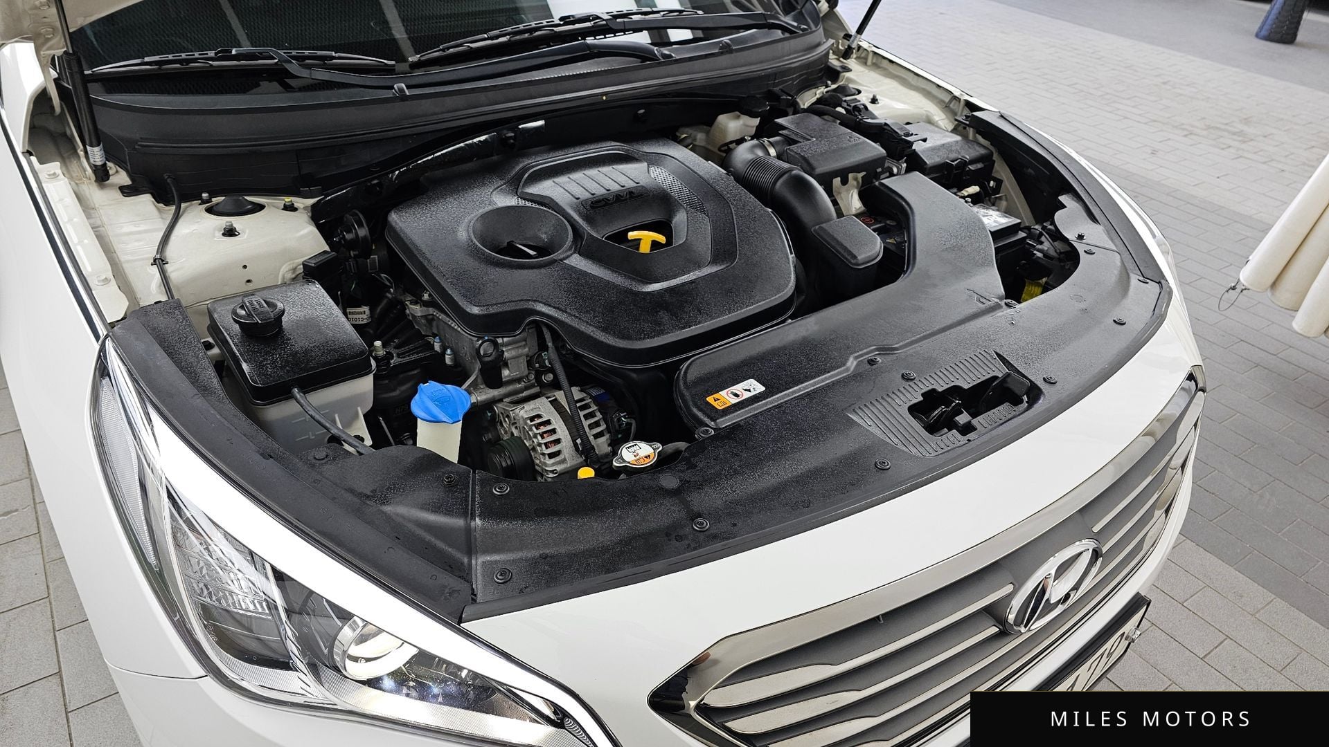 Hyundai Sonata 2015 — миниатюра 6
