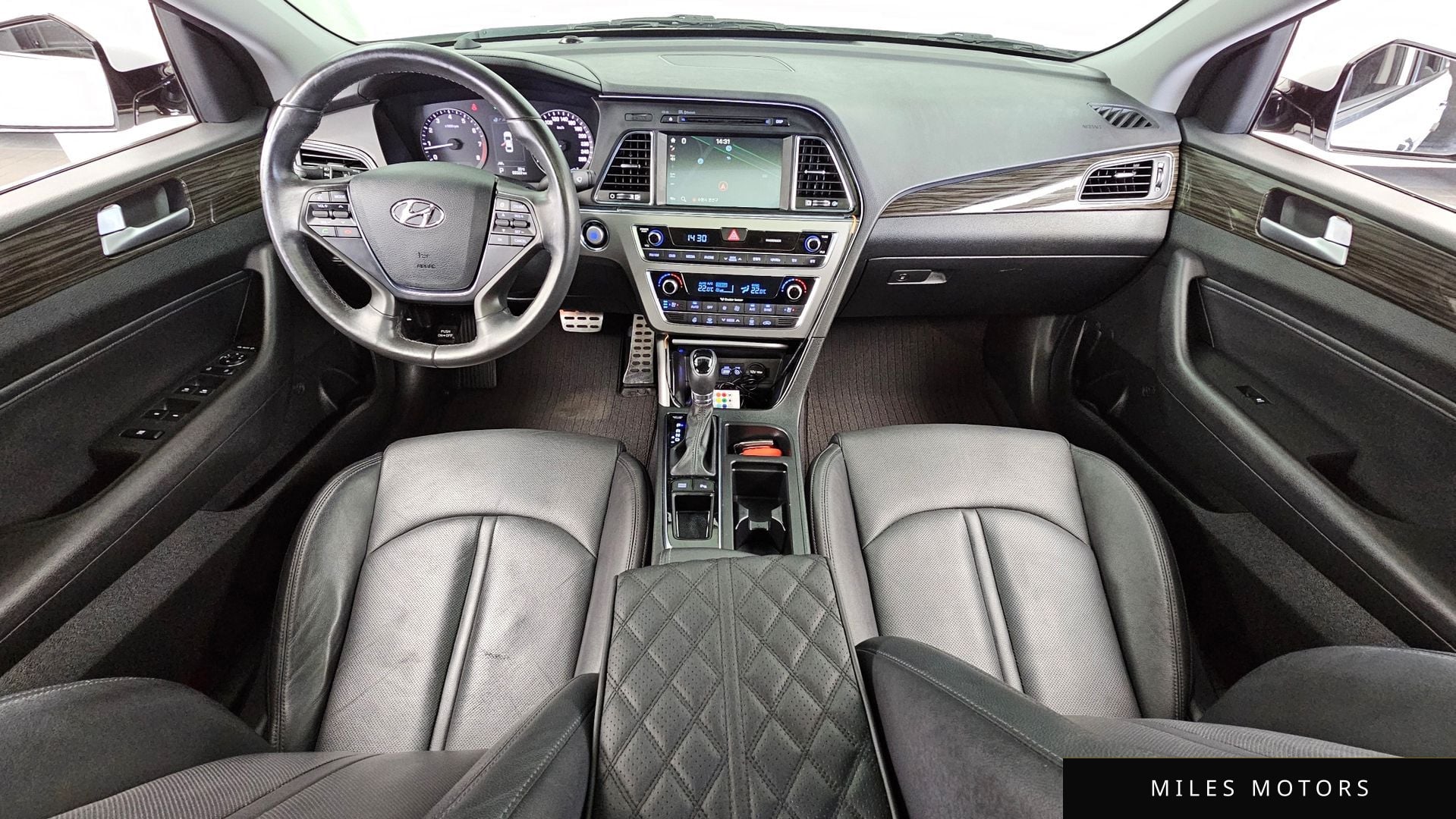 Hyundai Sonata 2015 — миниатюра 10