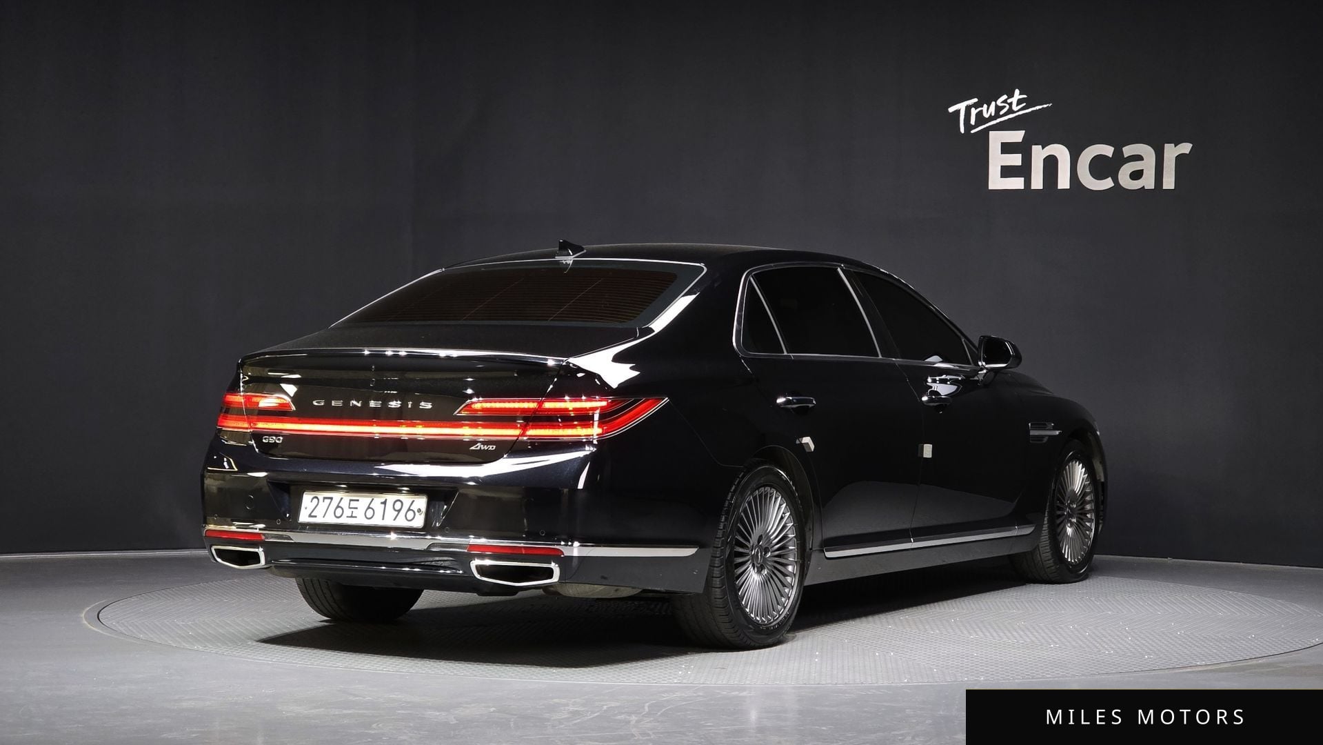 Genesis G90 2021 — миниатюра 2