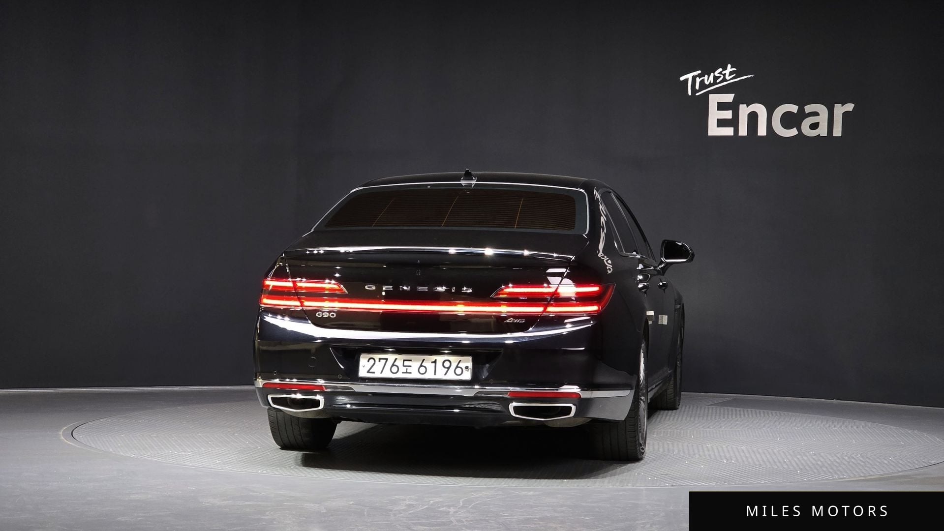 Genesis G90 2021 — миниатюра 4