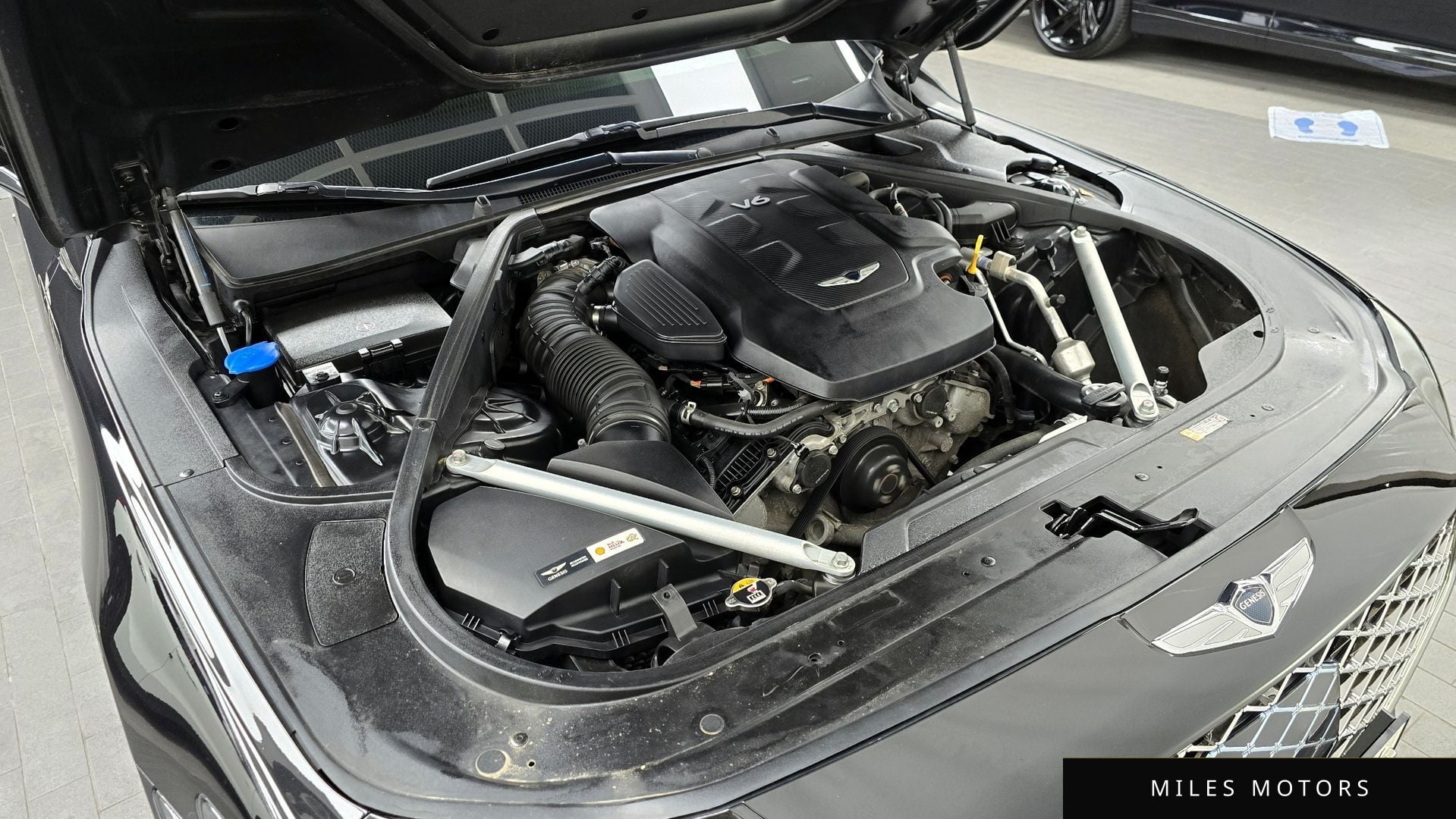 Genesis G90 2021 — миниатюра 6
