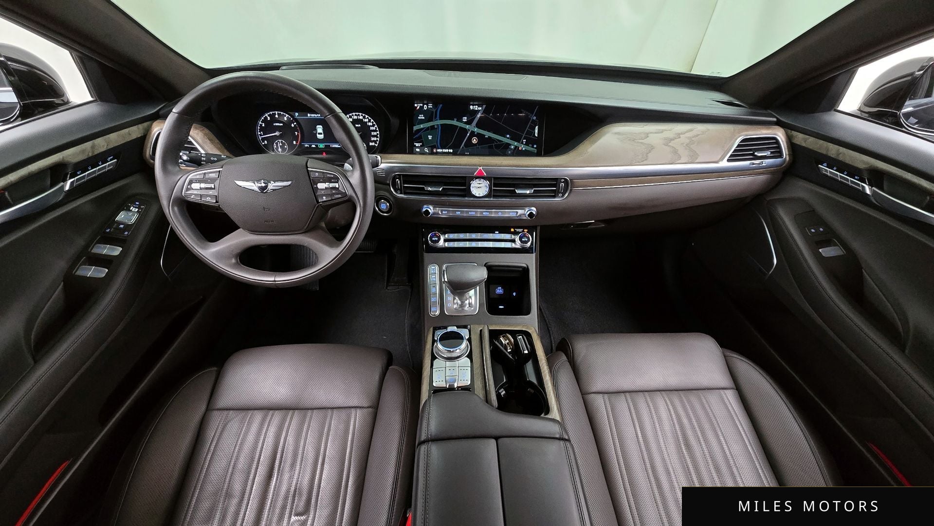 Genesis G90 2021 — миниатюра 7