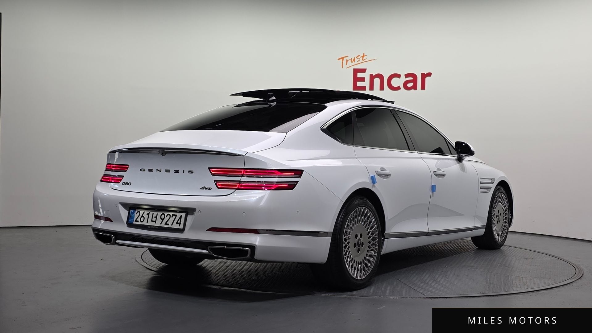 Genesis G80 (RG3) 2022 — миниатюра 2
