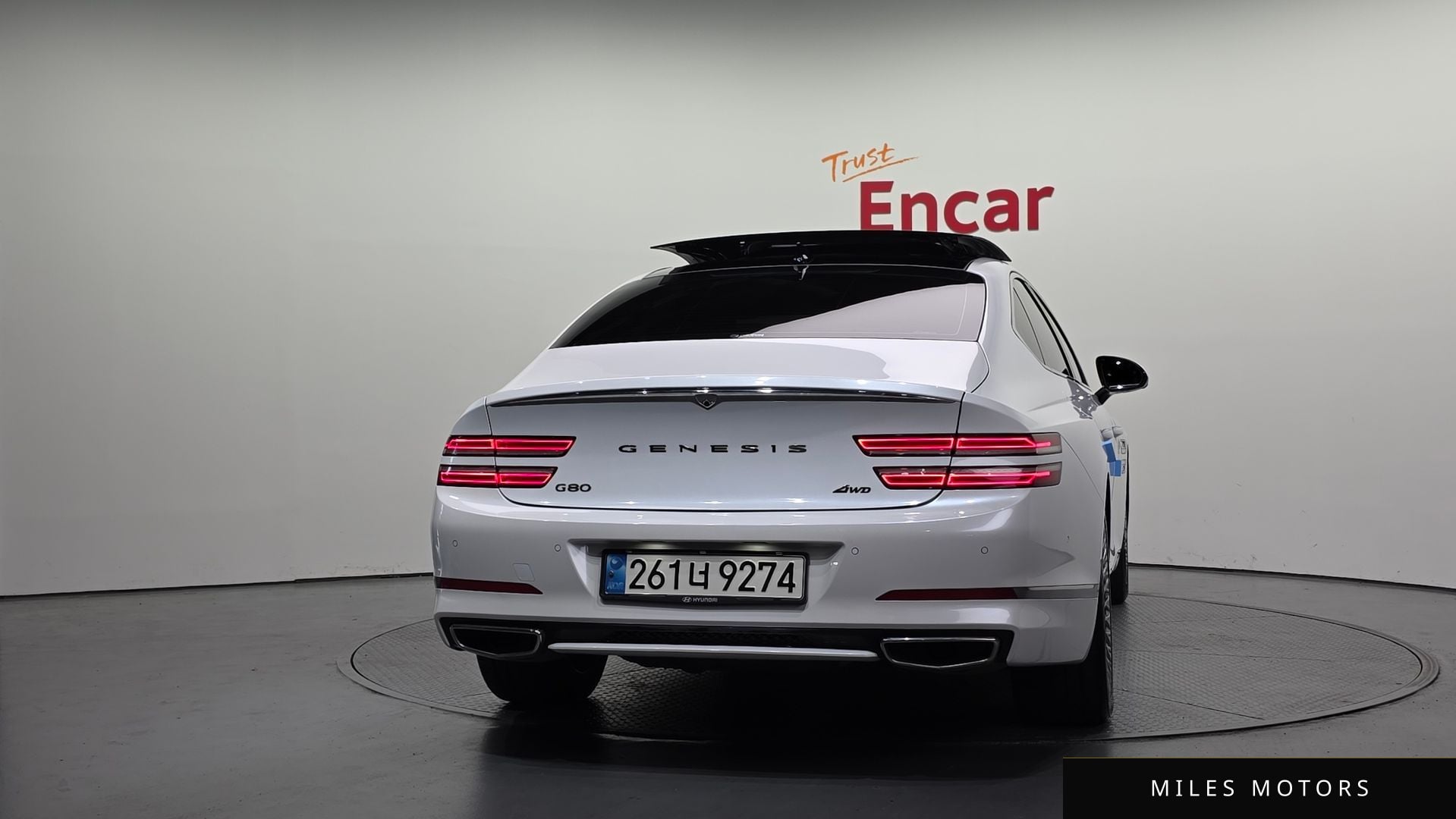 Genesis G80 (RG3) 2022 — миниатюра 4