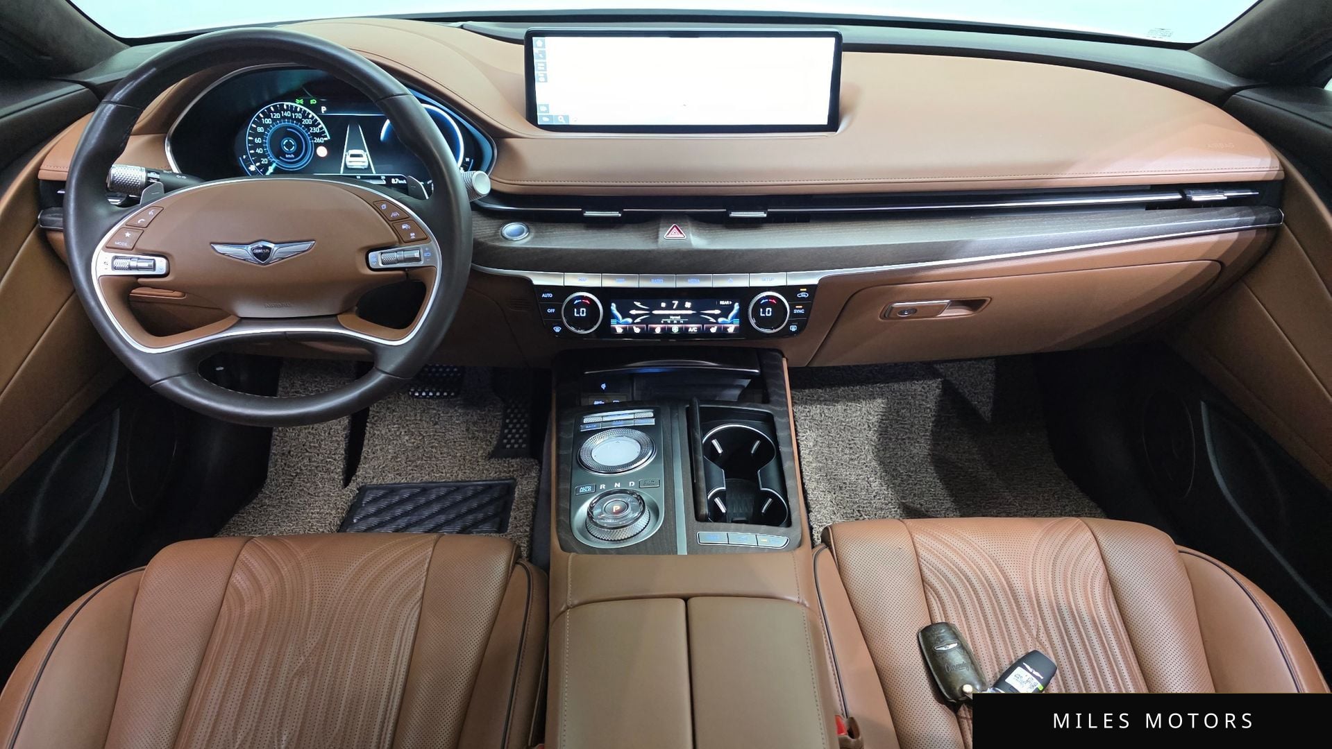 Genesis G80 (RG3) 2022 — миниатюра 10