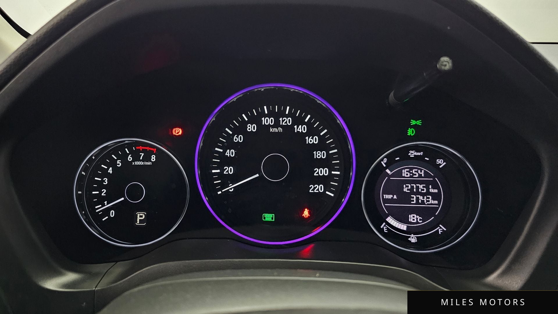 Honda HR-V 2016 — миниатюра 8