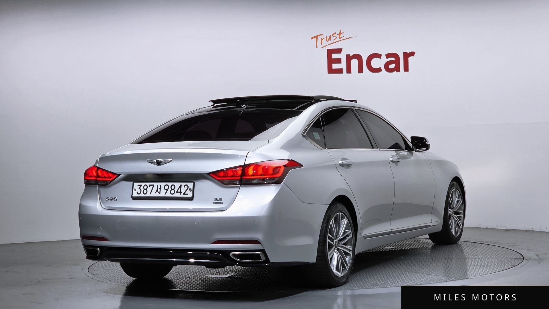 Genesis G80 2017 — миниатюра 2