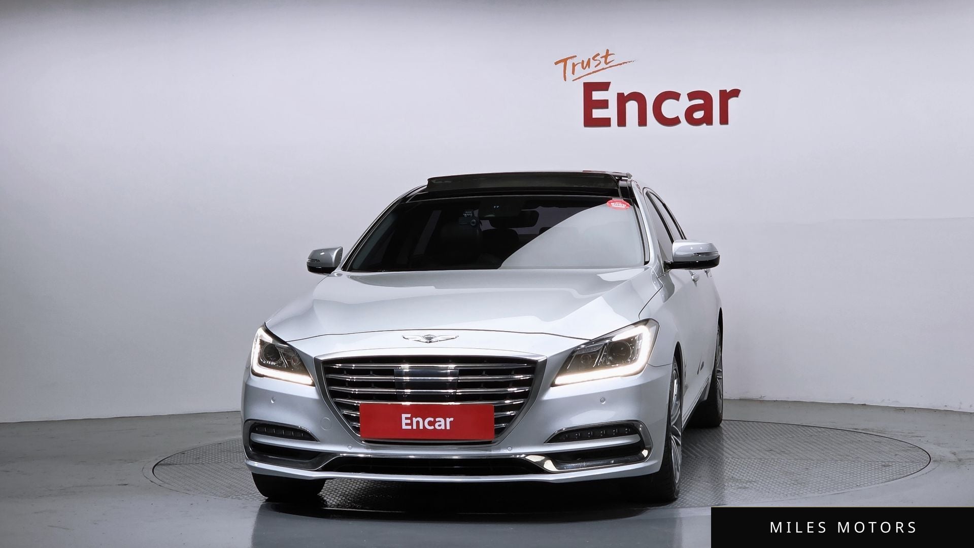 Genesis G80 2017 — миниатюра 3