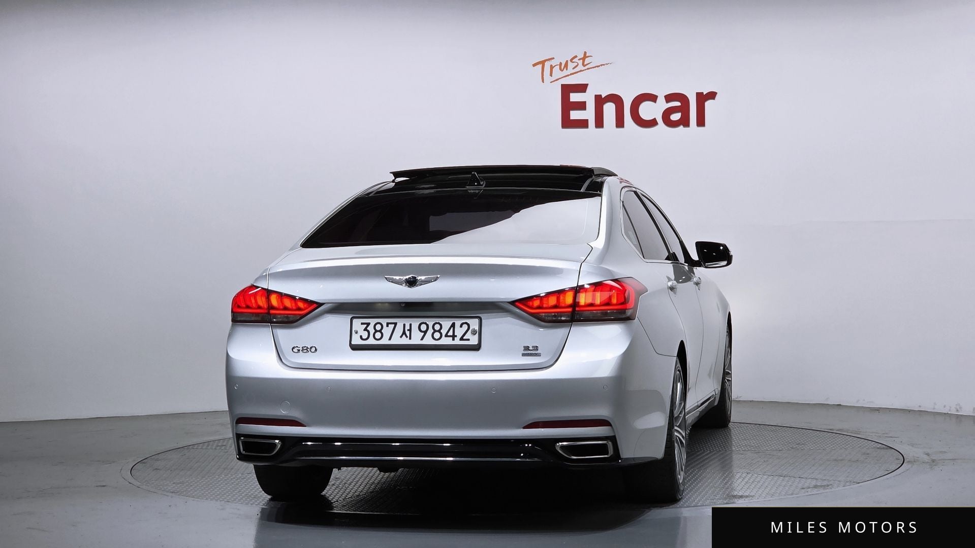 Genesis G80 2017 — миниатюра 4