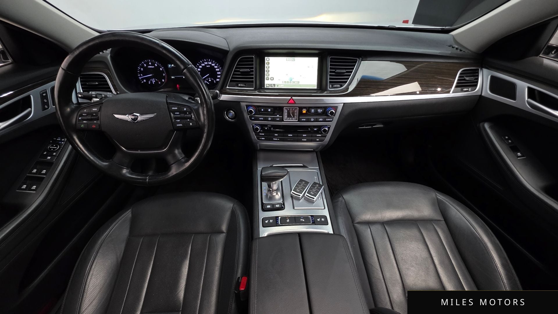 Genesis G80 2017 — миниатюра 7