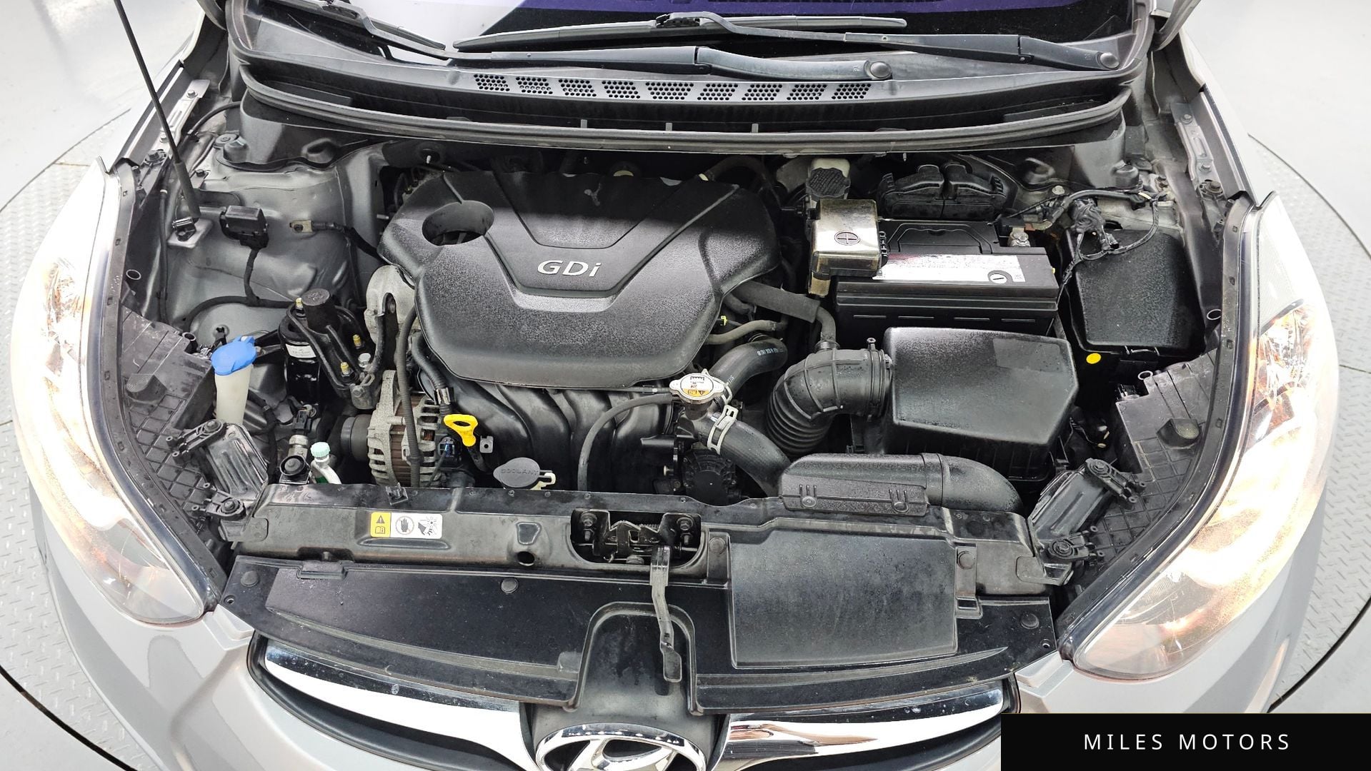 Hyundai AVANTE 2013 — миниатюра 6