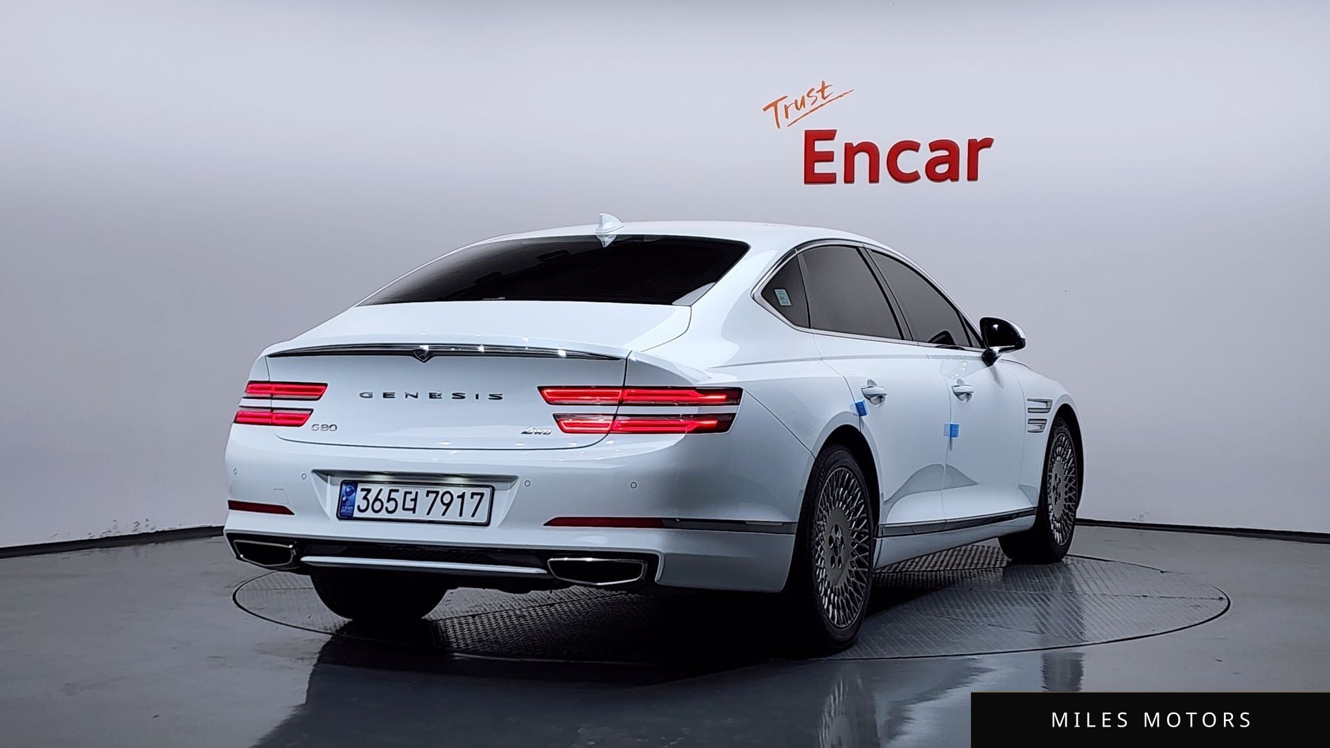 Genesis G80 (RG3) 2022 — миниатюра 2