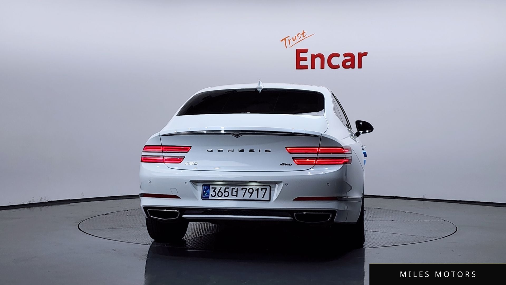 Genesis G80 (RG3) 2022 — миниатюра 4
