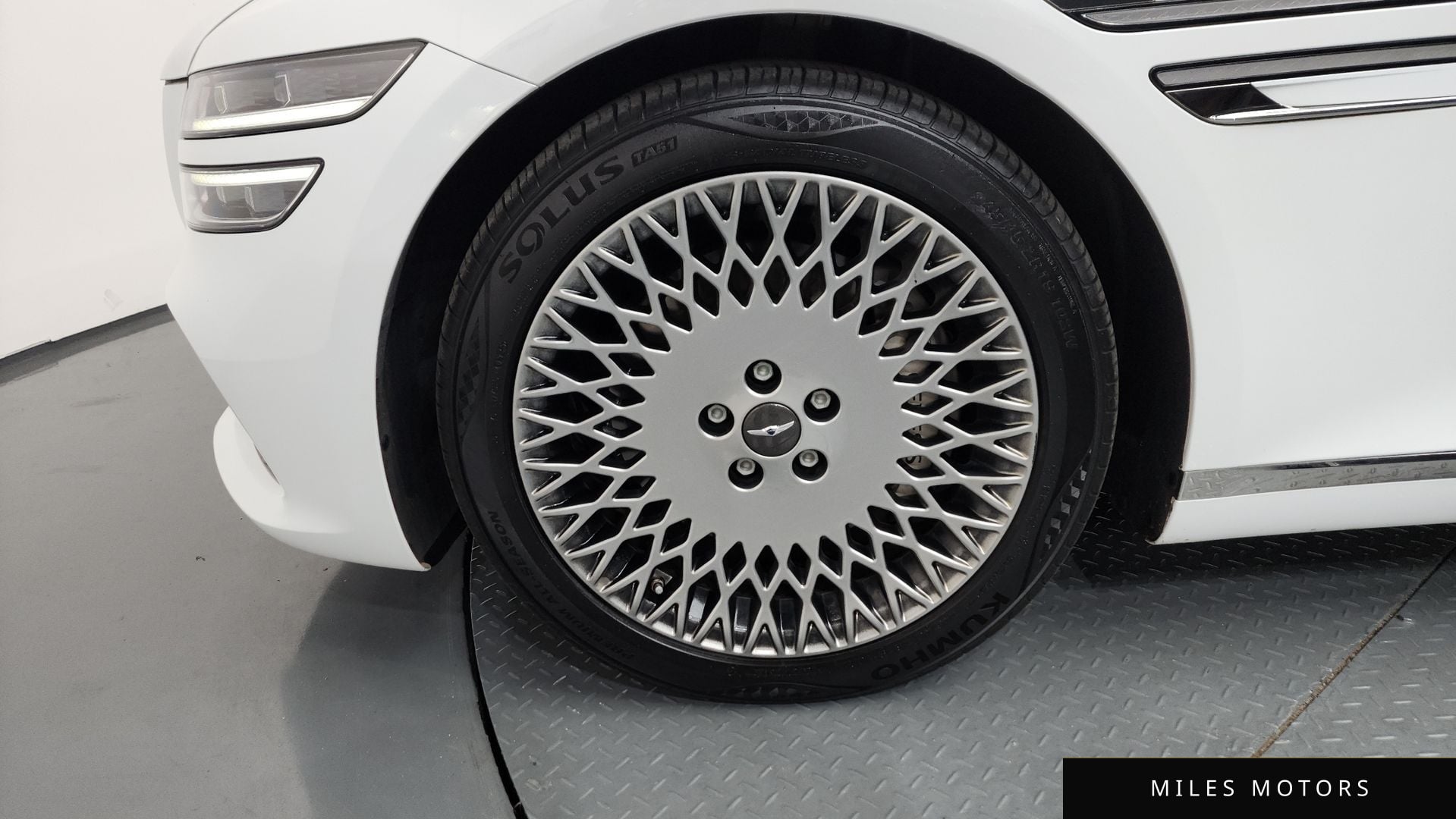 Genesis G80 (RG3) 2022 — миниатюра 5