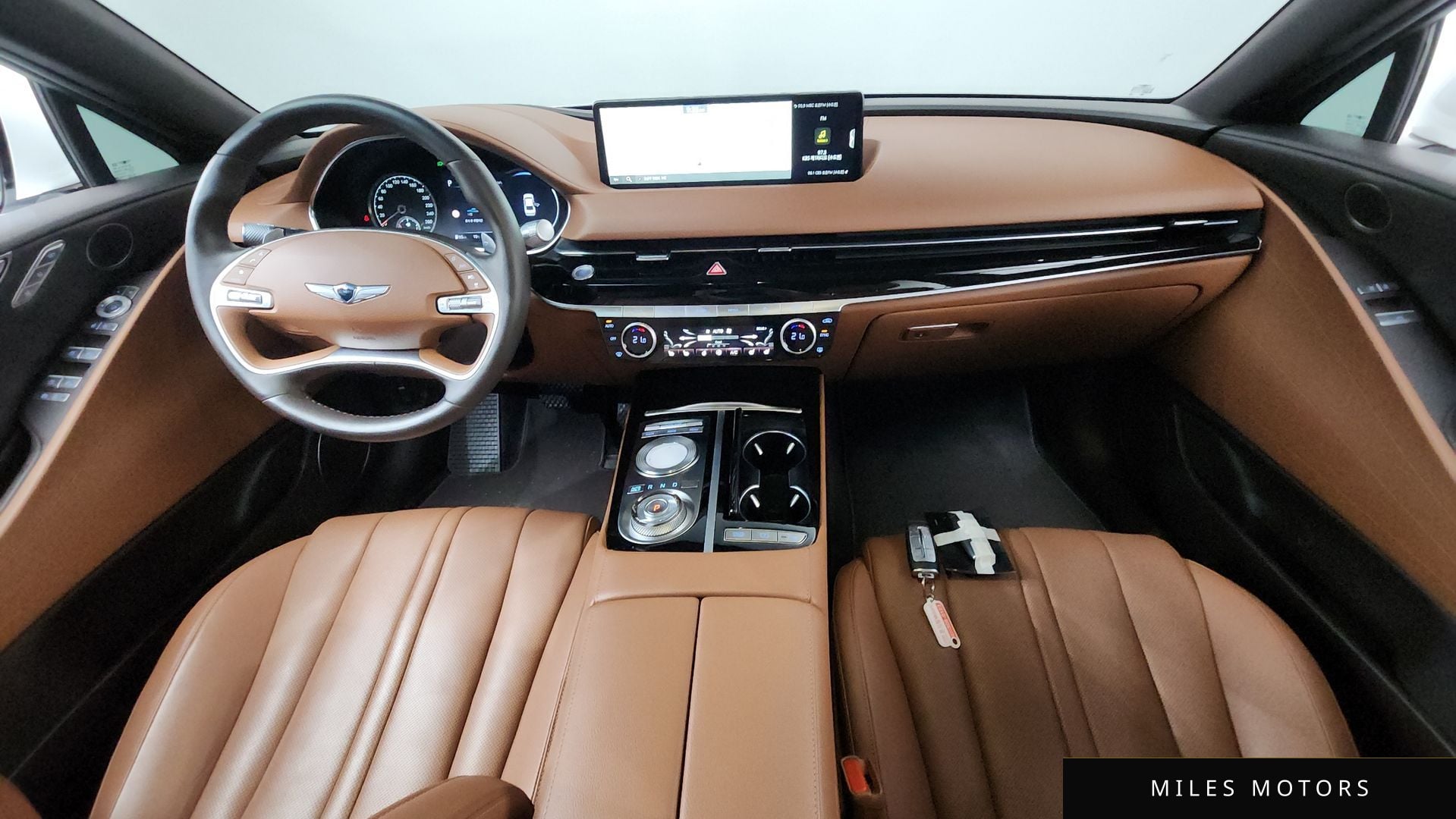 Genesis G80 (RG3) 2022 — миниатюра 10